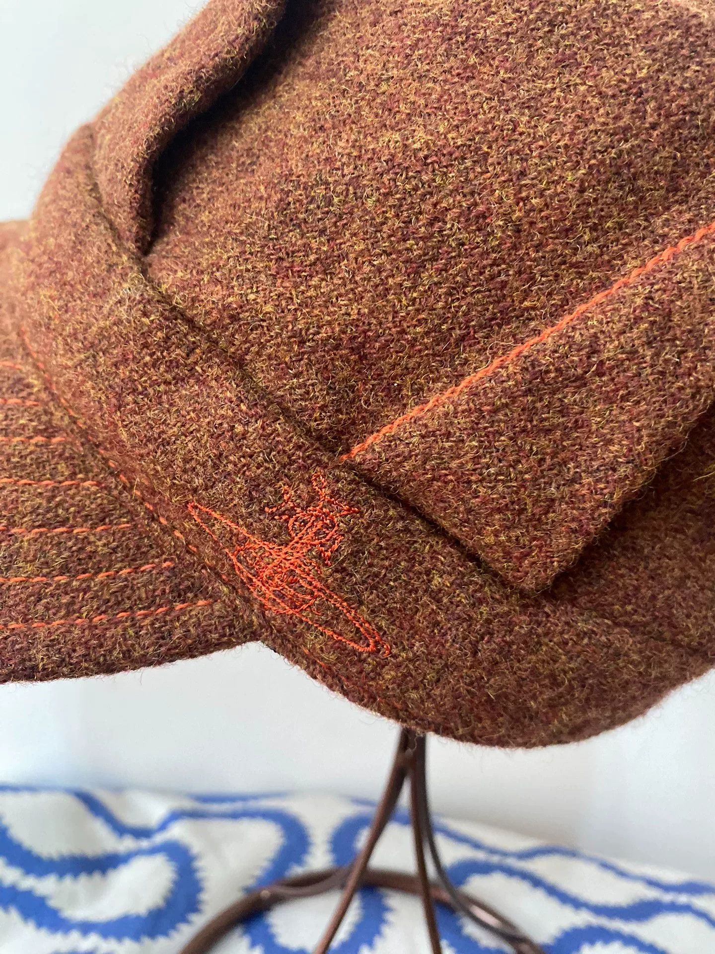 Vivienne Westwood Vivienne Westwood Vintage Newsboy Cap Size ONE SIZE - 3 Thumbnail