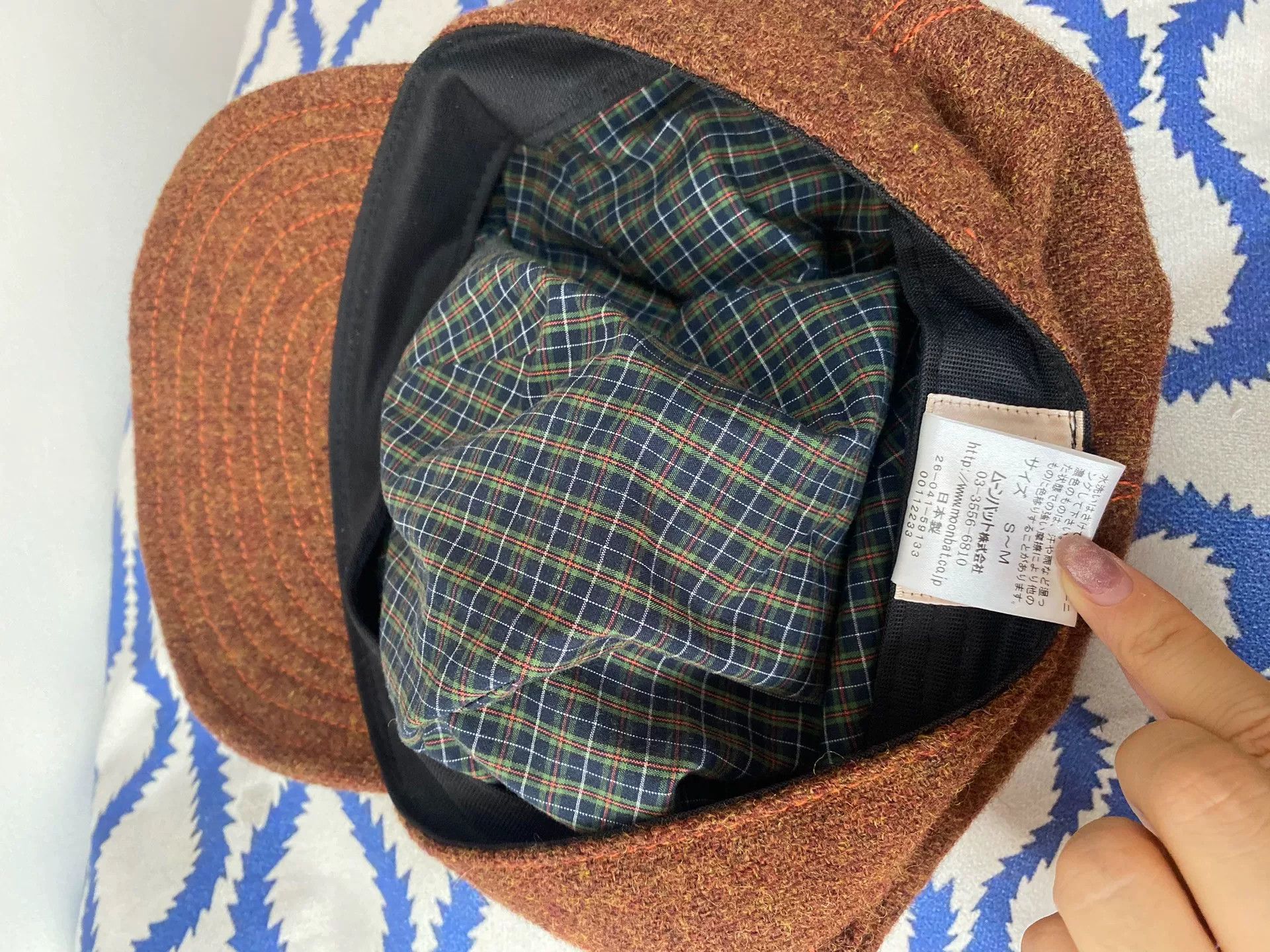 Vivienne Westwood Vivienne Westwood Vintage Newsboy Cap Size ONE SIZE - 6 Thumbnail