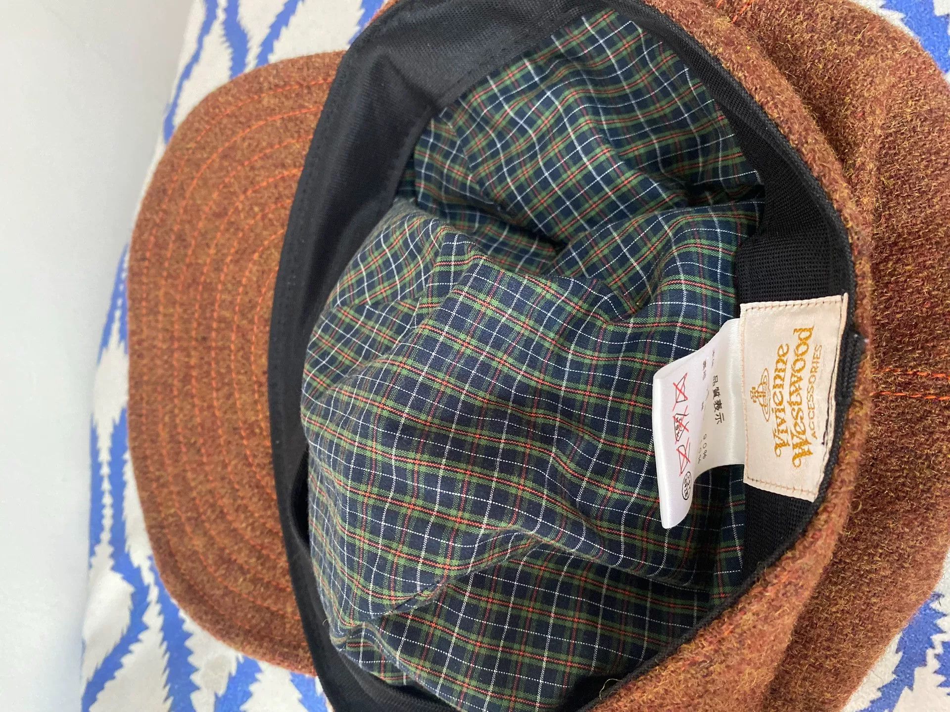 Vivienne Westwood Vivienne Westwood Vintage Newsboy Cap Size ONE SIZE - 7 Thumbnail
