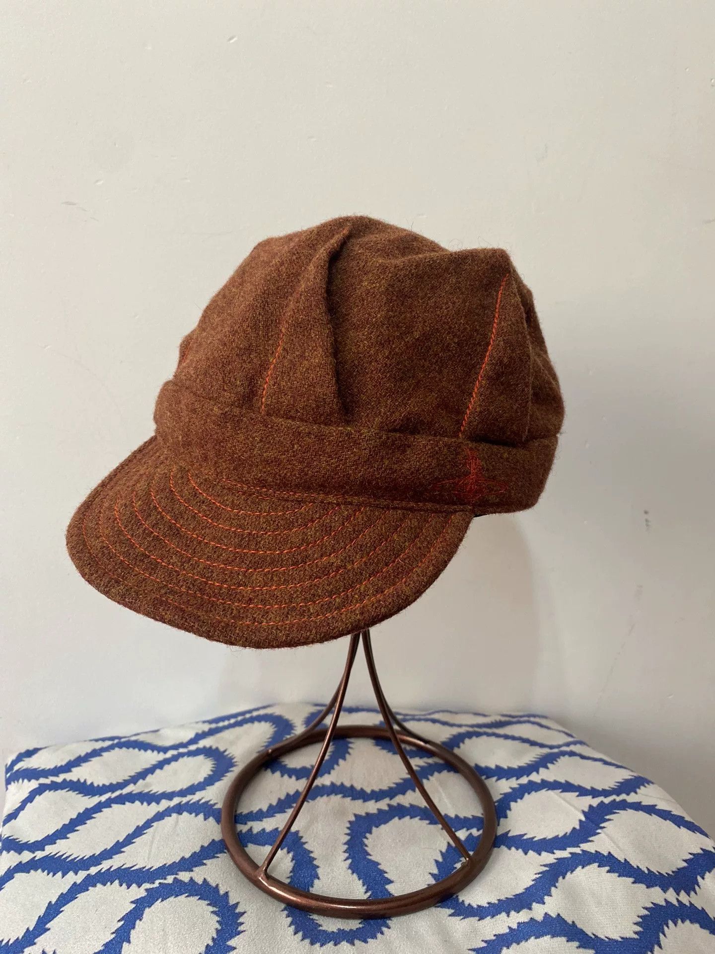 Vivienne Westwood Vivienne Westwood Vintage Newsboy Cap Size ONE SIZE - 2 Thumbnail