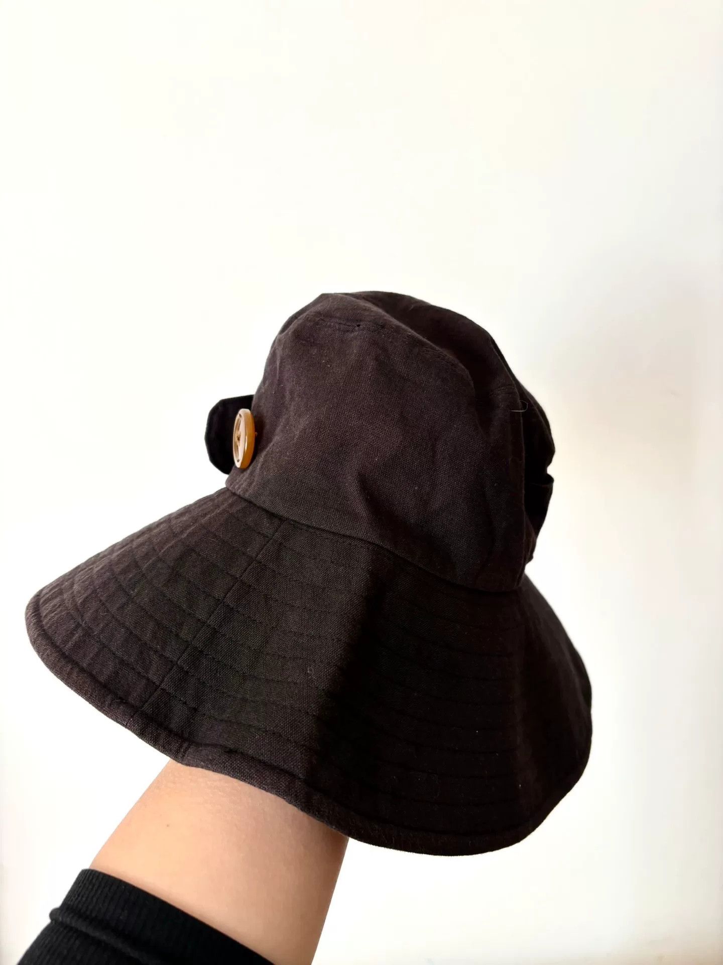 Vivienne Westwood Vivienne Westwood Vintage Saturn Bucket Hat Size ONE SIZE - 2 Thumbnail