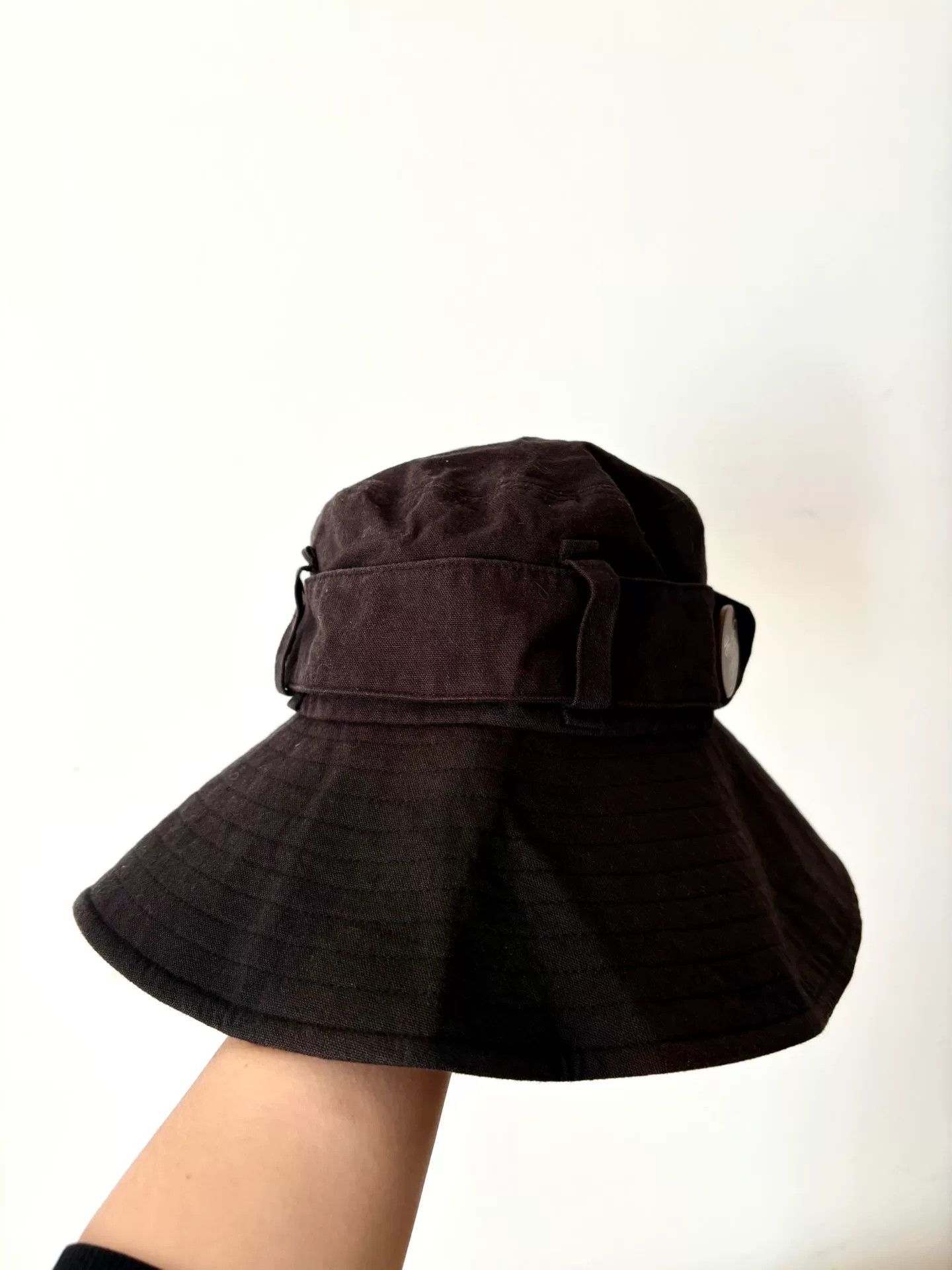 Vivienne Westwood Vivienne Westwood Vintage Saturn Bucket Hat Size ONE SIZE - 4 Thumbnail