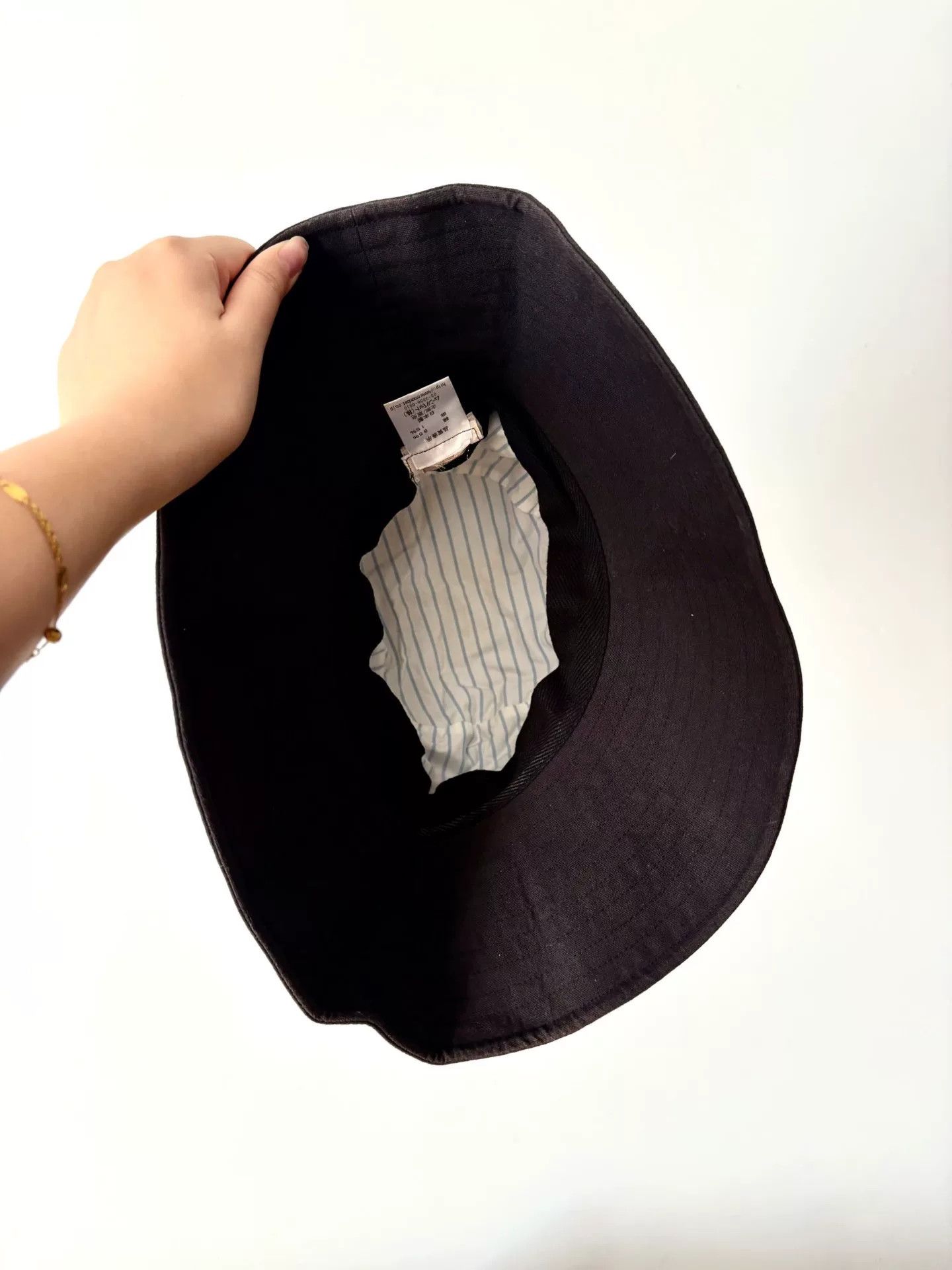 Vivienne Westwood Vivienne Westwood Vintage Saturn Bucket Hat Size ONE SIZE - 7 Thumbnail