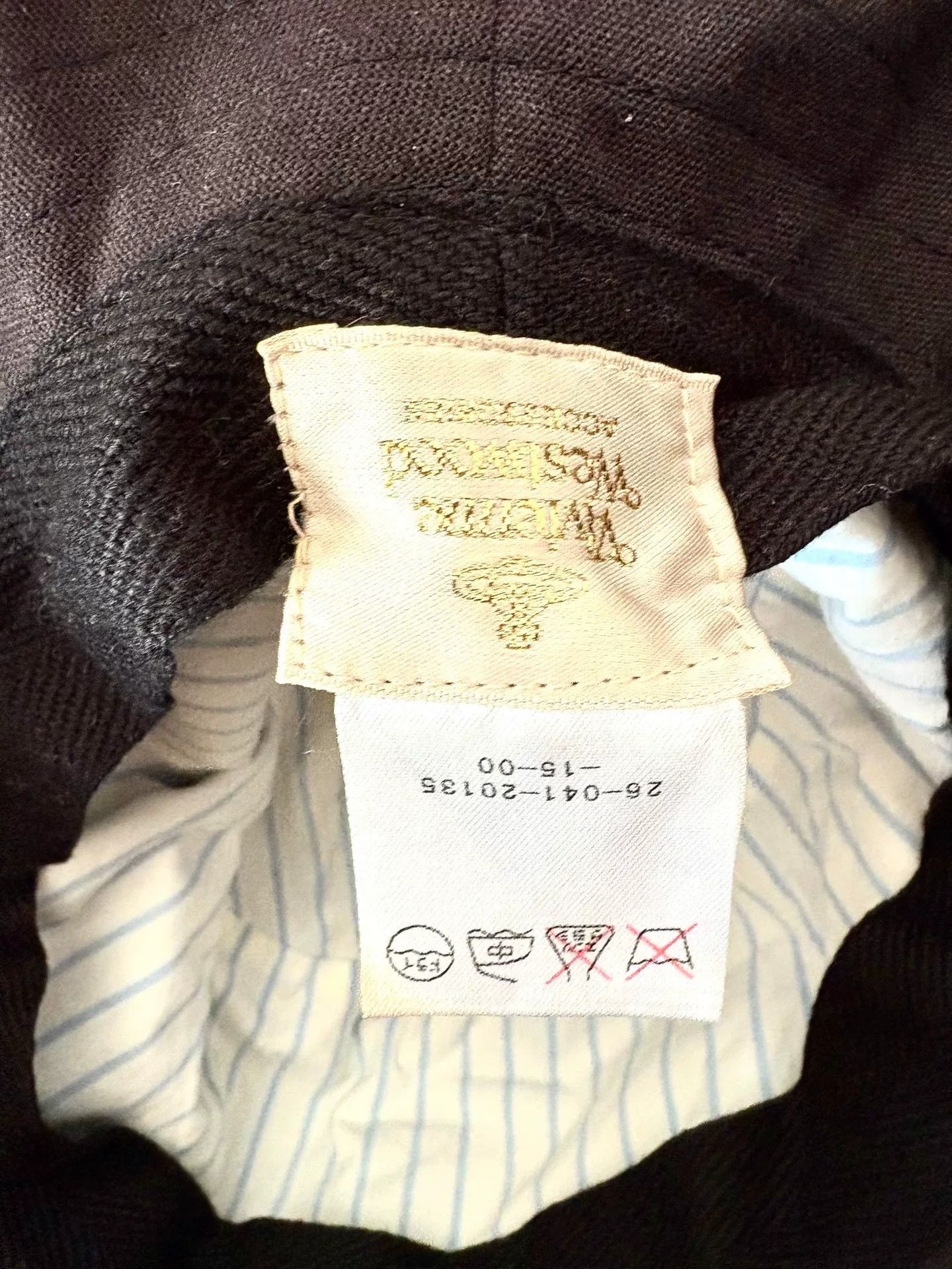 Vivienne Westwood Vivienne Westwood Vintage Saturn Bucket Hat Size ONE SIZE - 5 Thumbnail