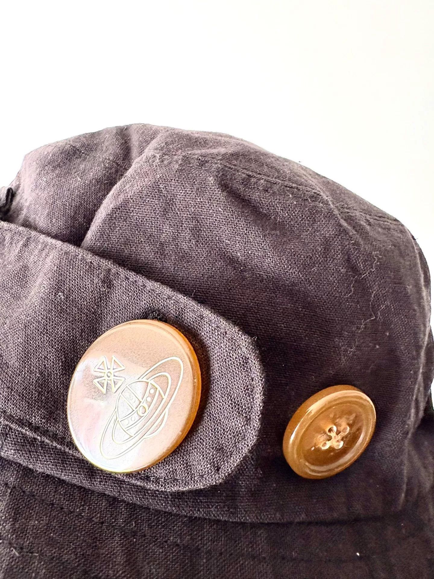 Vivienne Westwood Vivienne Westwood Vintage Saturn Bucket Hat Size ONE SIZE - 9 Thumbnail