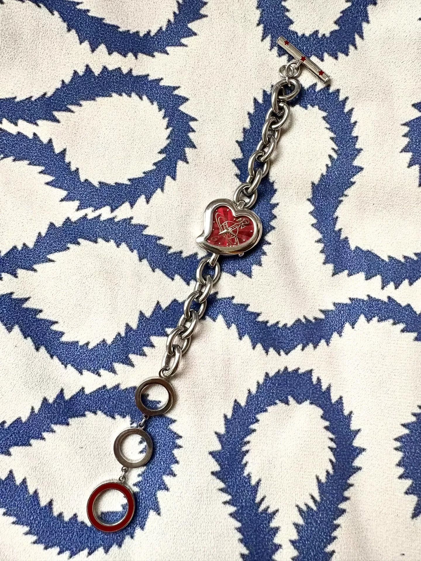 Vivienne Westwood Vivienne Westwood Red Heart Watch Size ONE SIZE - 2 Thumbnail