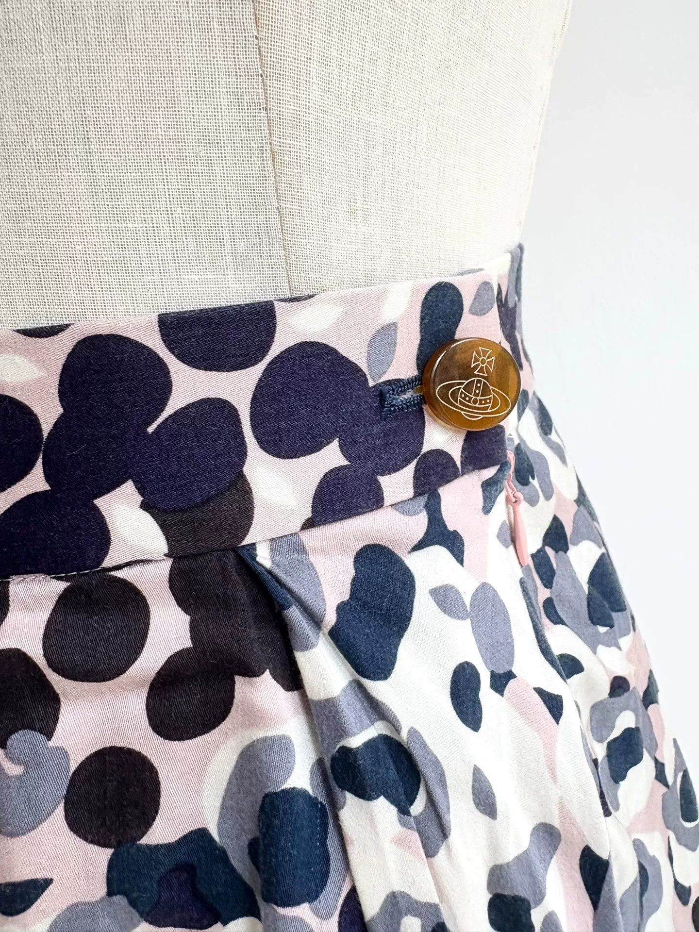 Vivienne Westwood Vivienne Westwood Vintage Polka Dot Skirt Size 22" - 2 Thumbnail