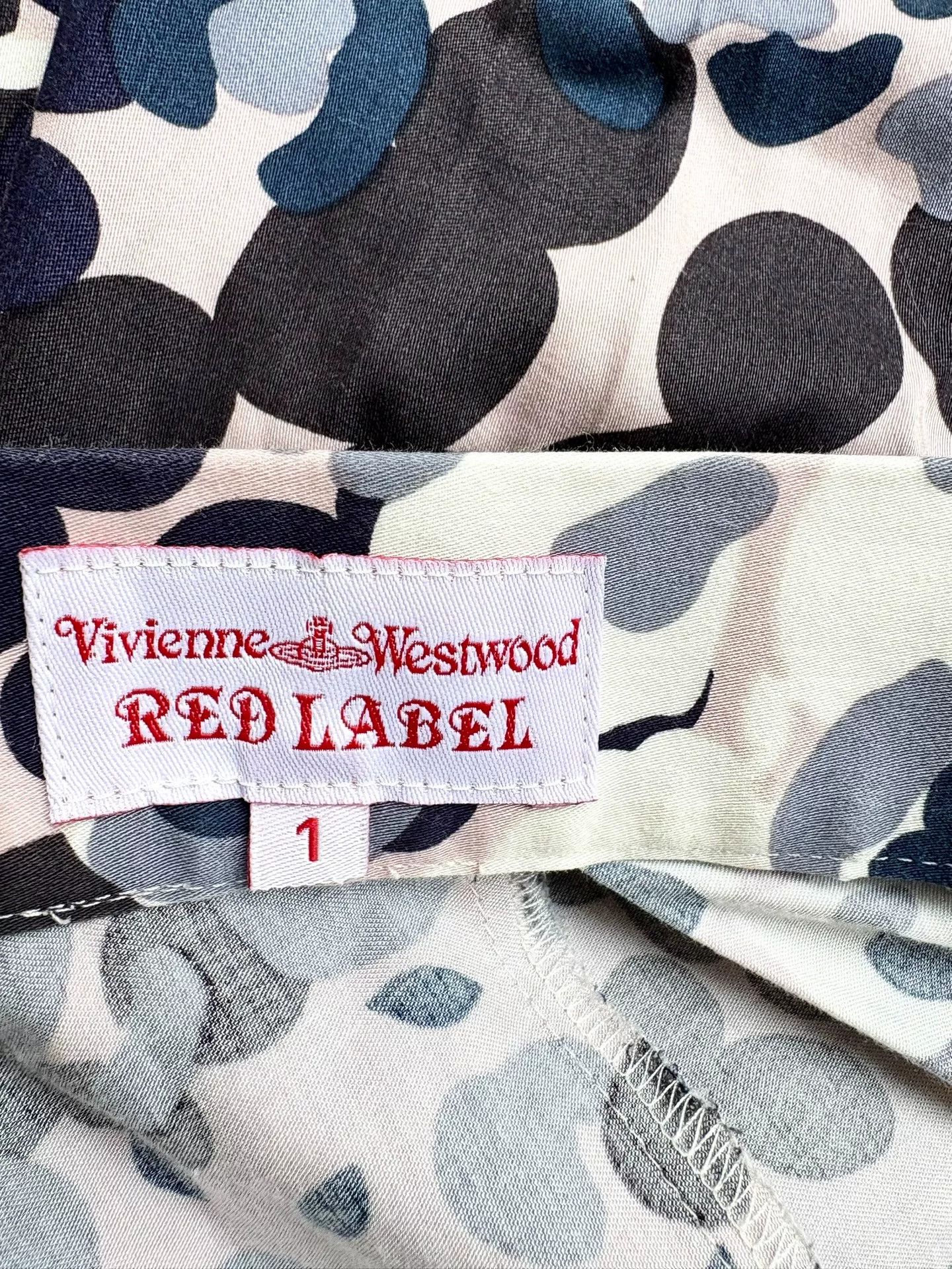 Vivienne Westwood Vivienne Westwood Vintage Polka Dot Skirt Size 22" - 7 Thumbnail