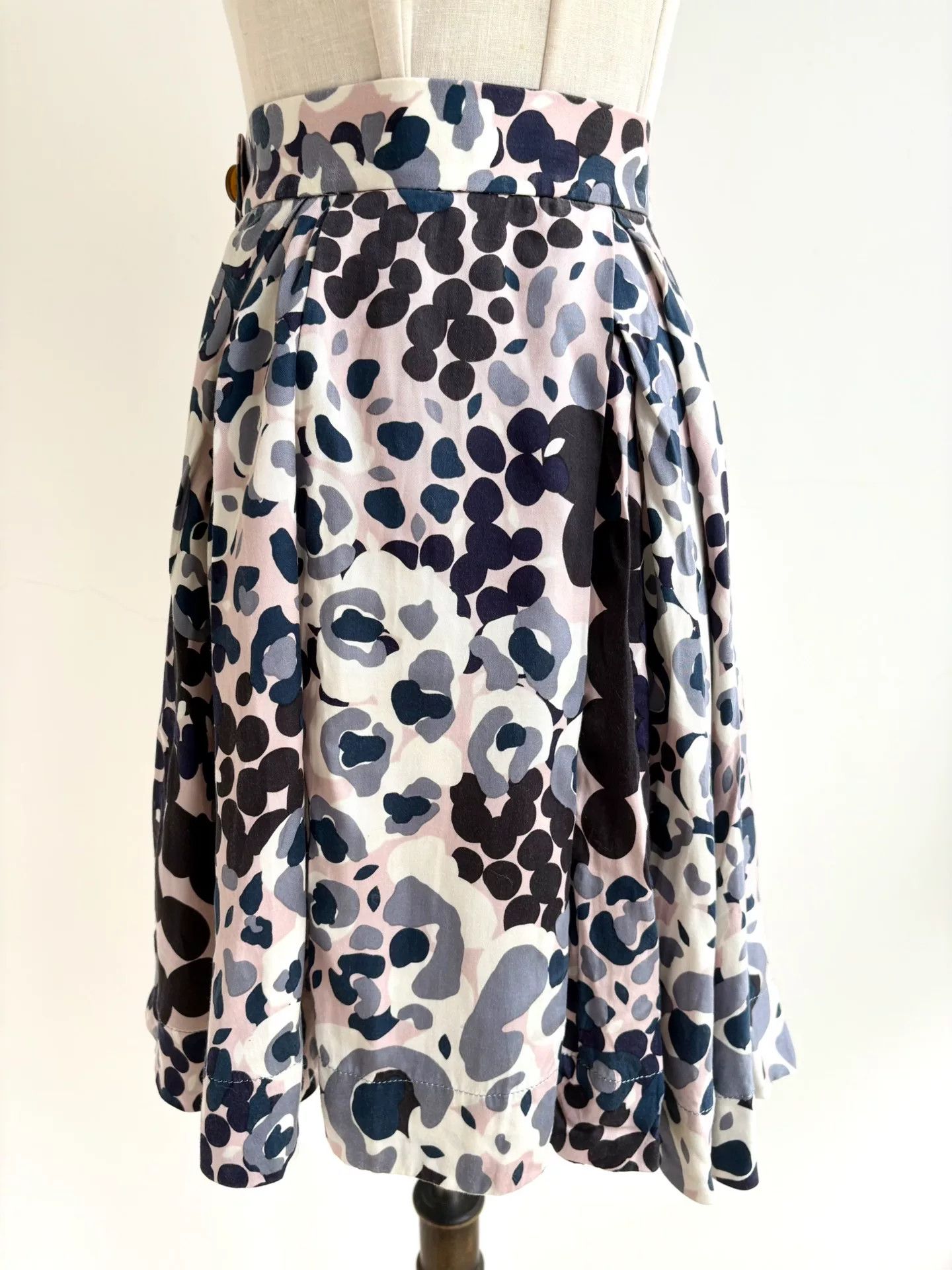 Vivienne Westwood Vivienne Westwood Vintage Polka Dot Skirt Size 22" - 4 Thumbnail