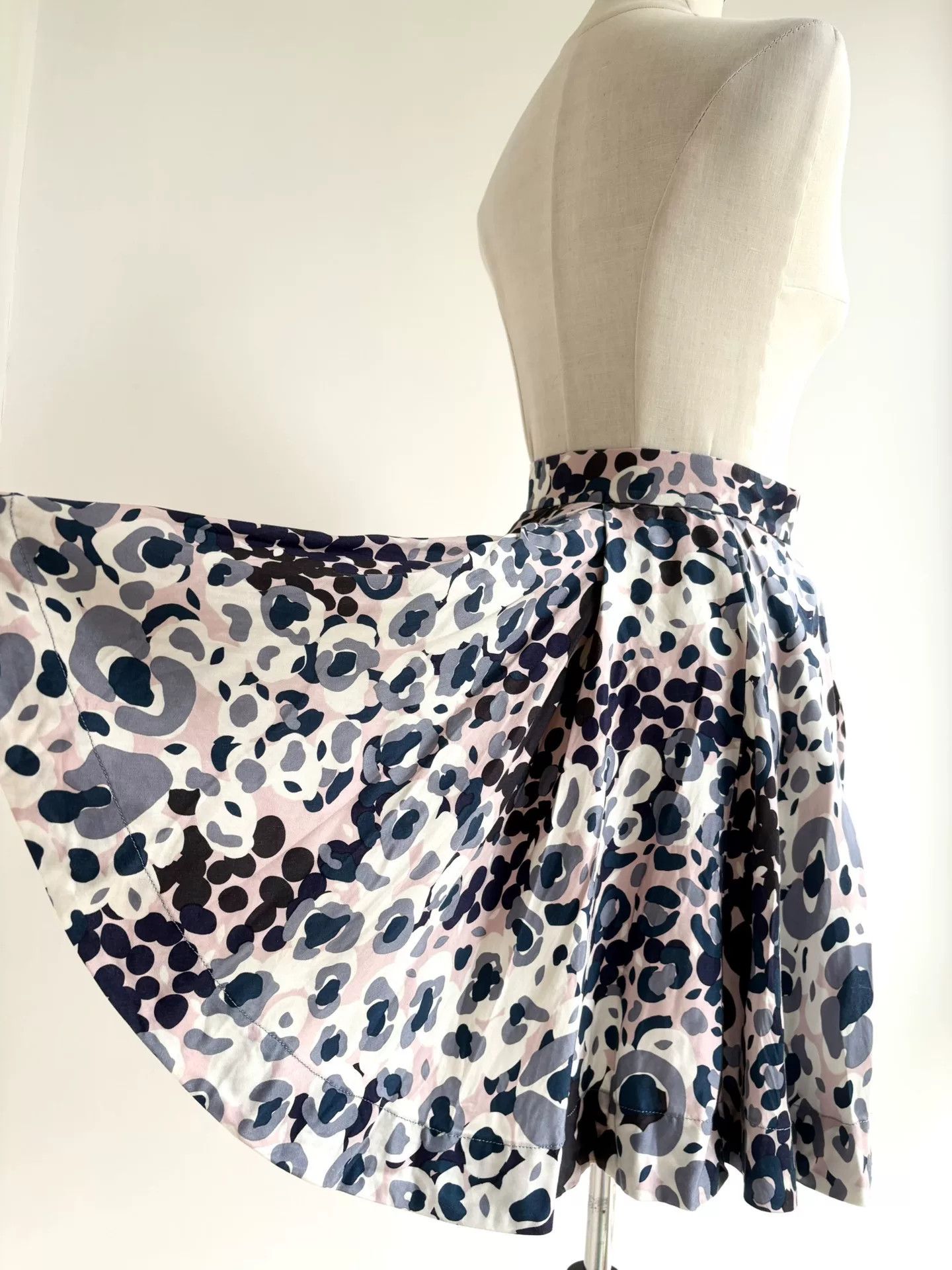 Vivienne Westwood Vivienne Westwood Vintage Polka Dot Skirt Size 22" - 6 Thumbnail