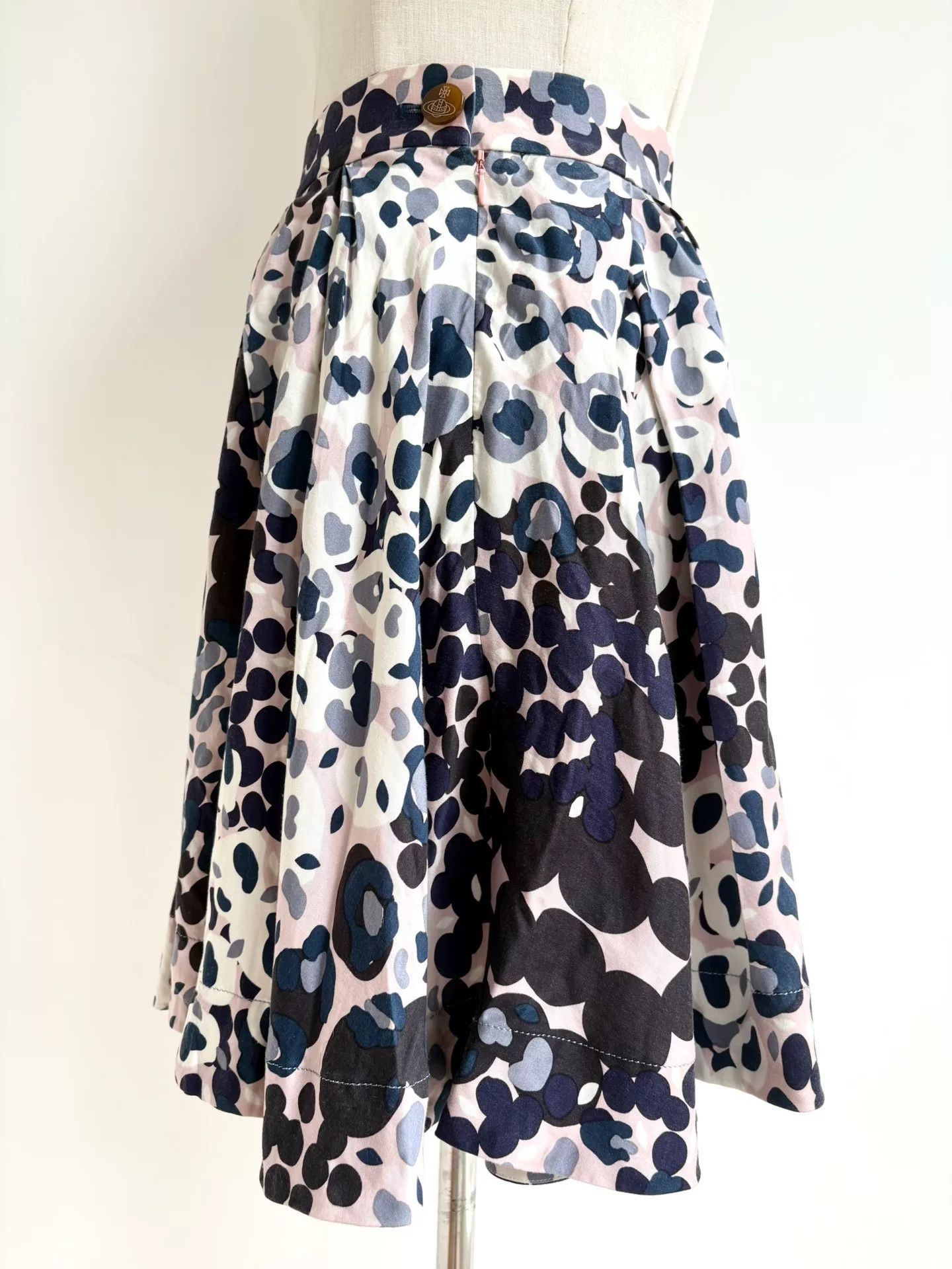 Vivienne Westwood Vivienne Westwood Vintage Polka Dot Skirt Size 22" - 3 Thumbnail