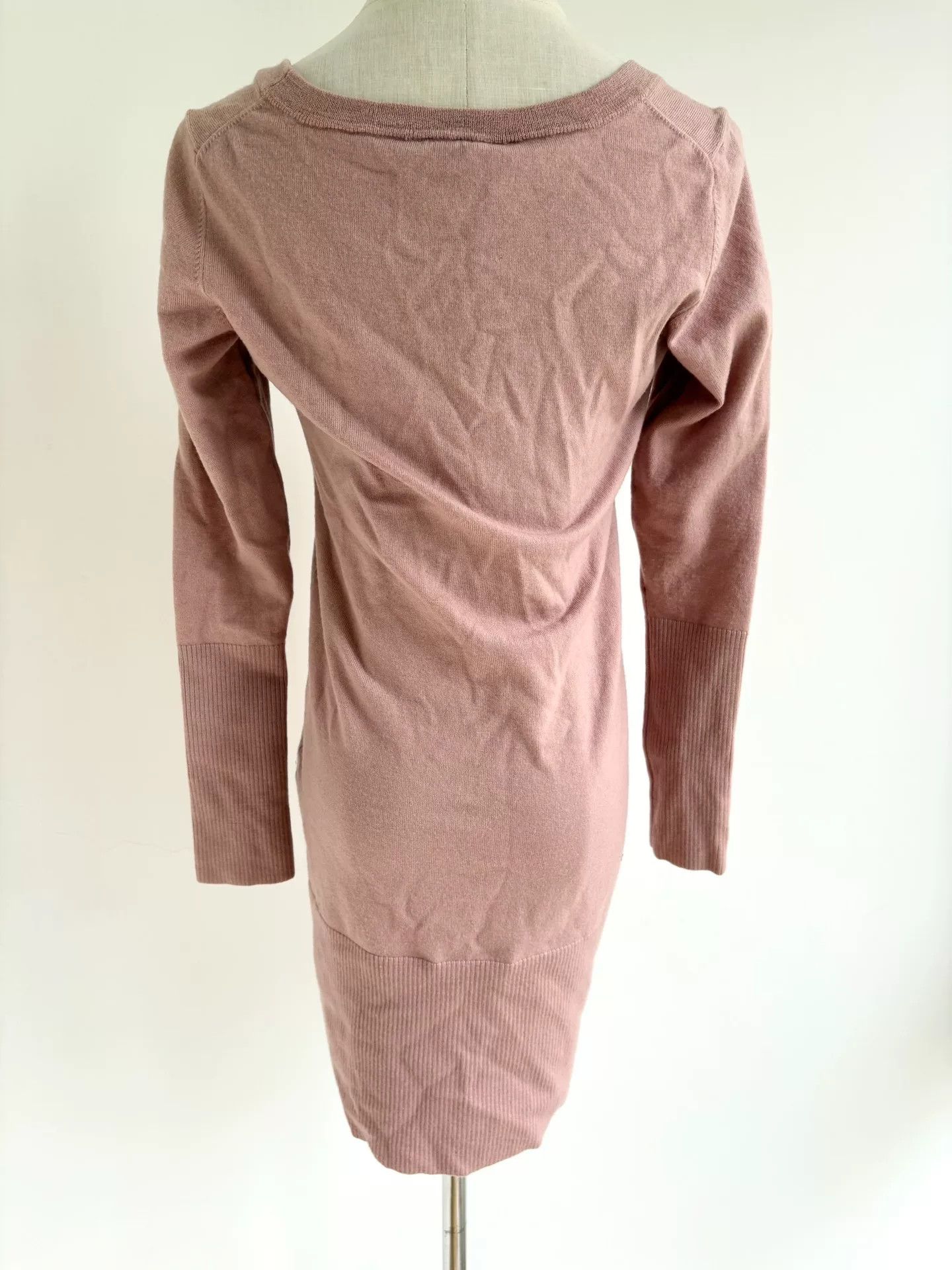Vivienne Westwood Vivienne Westwood Vintage Pink Saturn Knit Dress Size M / US 6-8 / IT 42-44 - 2 Thumbnail