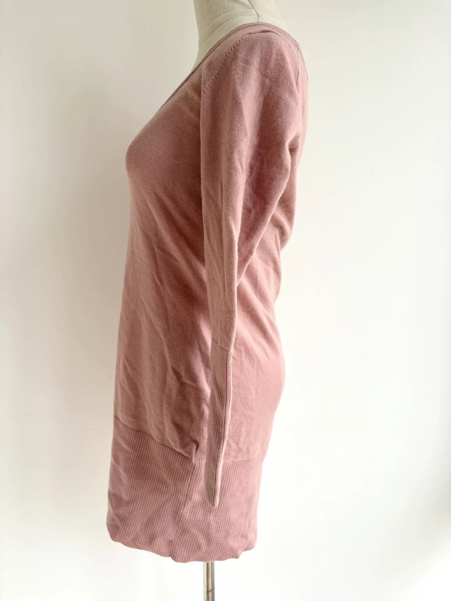 Vivienne Westwood Vivienne Westwood Vintage Pink Saturn Knit Dress Size M / US 6-8 / IT 42-44 - 7 Thumbnail