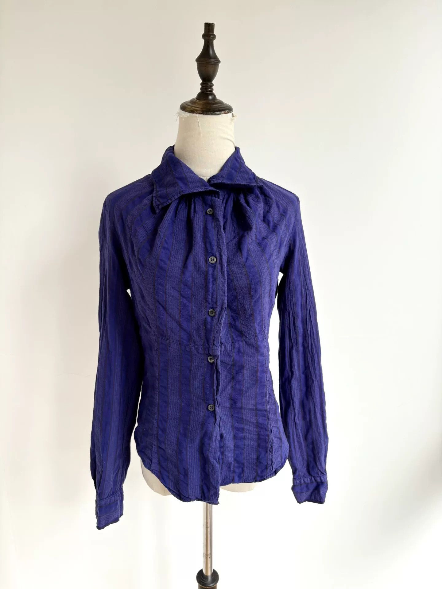 Vivienne Westwood Vivienne Westwood Vintage Striped Shirt Size M / US 6-8 / IT 42-44 - 2 Thumbnail
