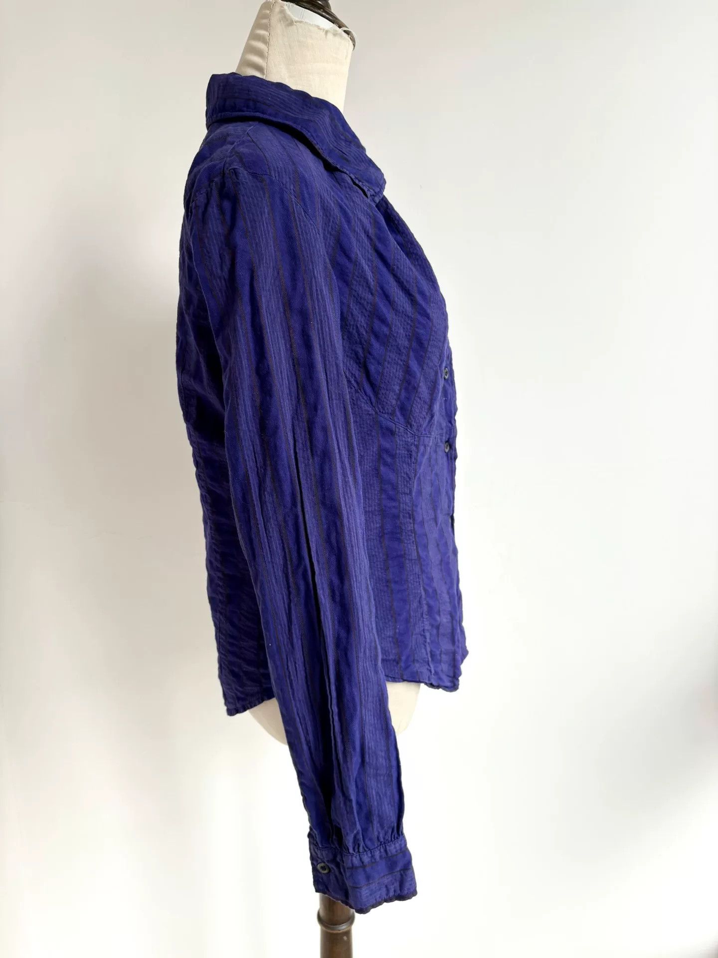 Vivienne Westwood Vivienne Westwood Vintage Striped Shirt Size M / US 6-8 / IT 42-44 - 6 Thumbnail