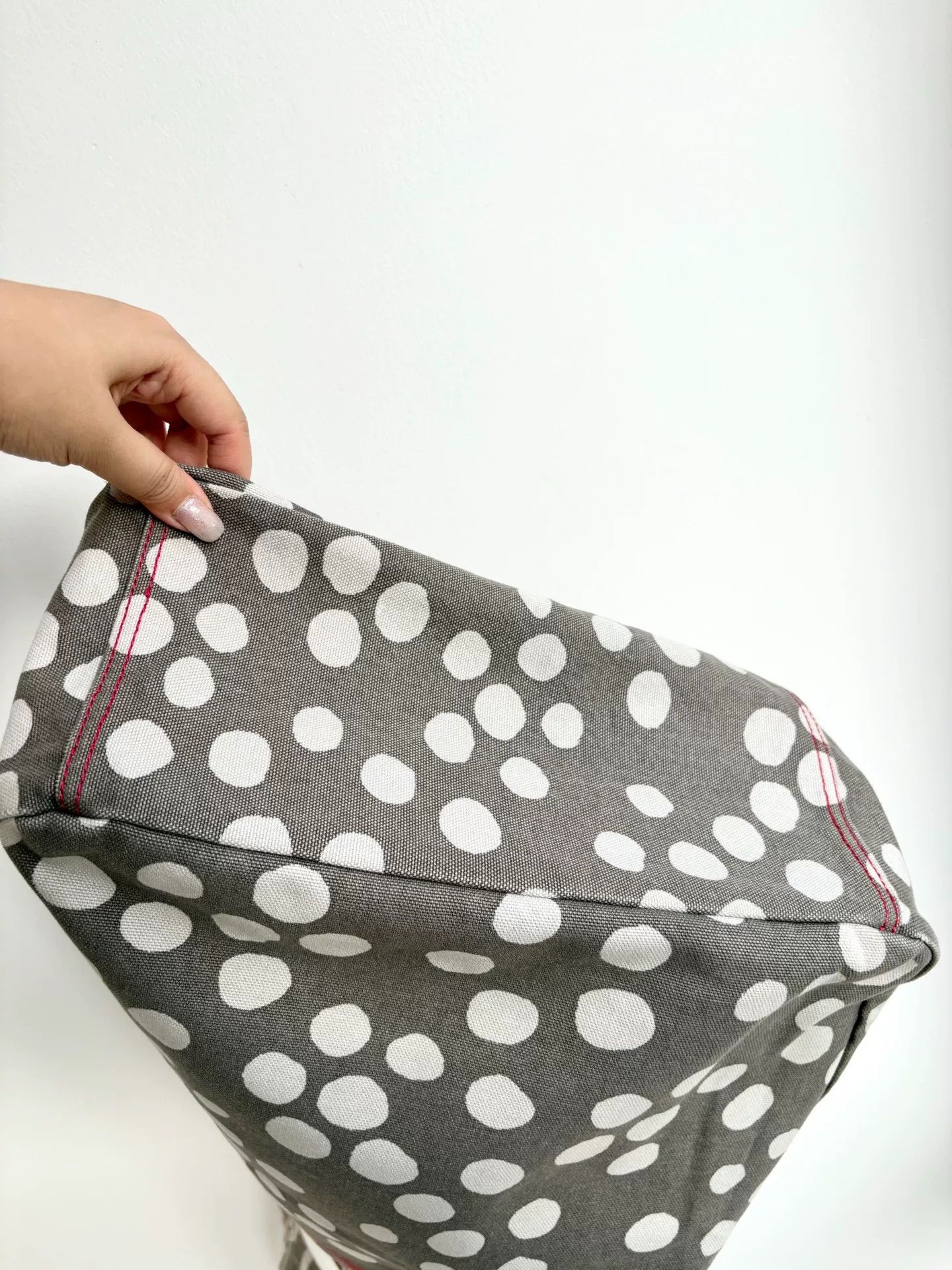 Vivienne Westwood Vivienne Westwood Vintage Polka Dot Canvas Handbag Size ONE SIZE - 4 Thumbnail