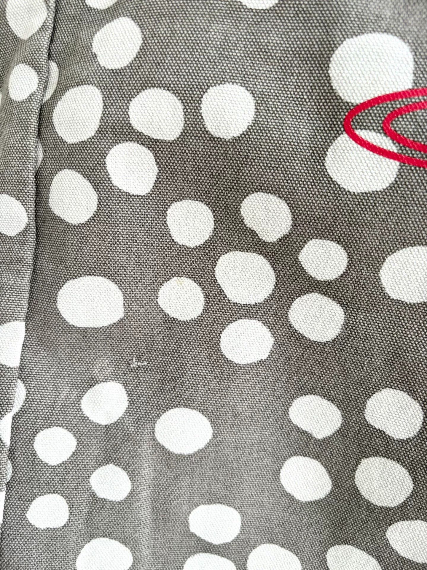 Vivienne Westwood Vivienne Westwood Vintage Polka Dot Canvas Handbag Size ONE SIZE - 9 Thumbnail