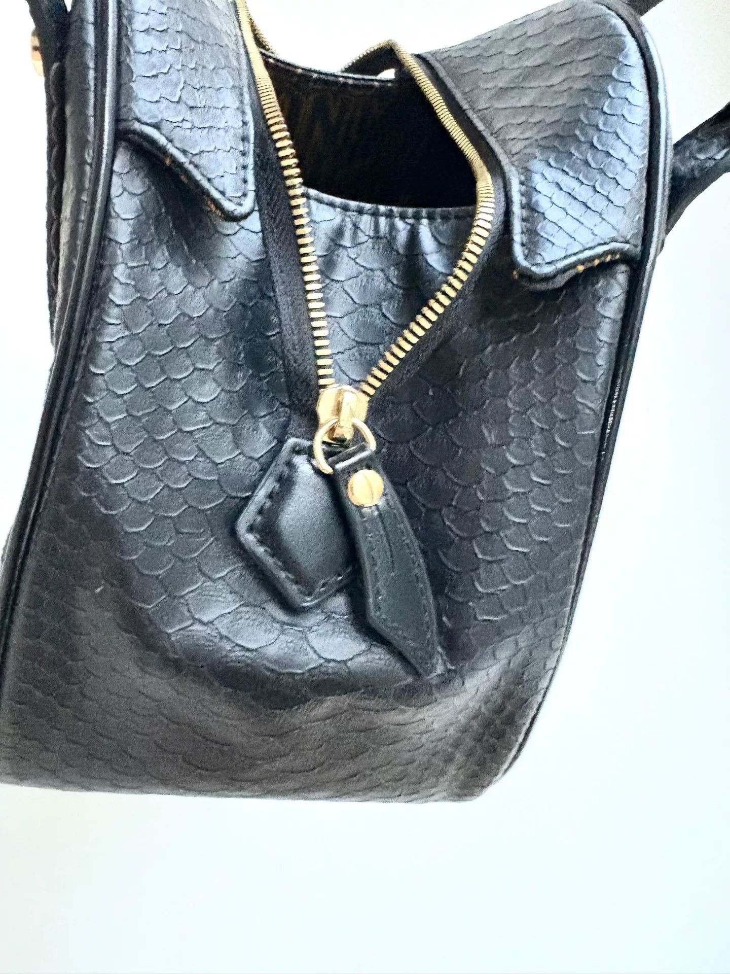 Vivienne Westwood Vivienne Westwood Vintage Black Bowling Bag Size ONE SIZE - 5 Thumbnail