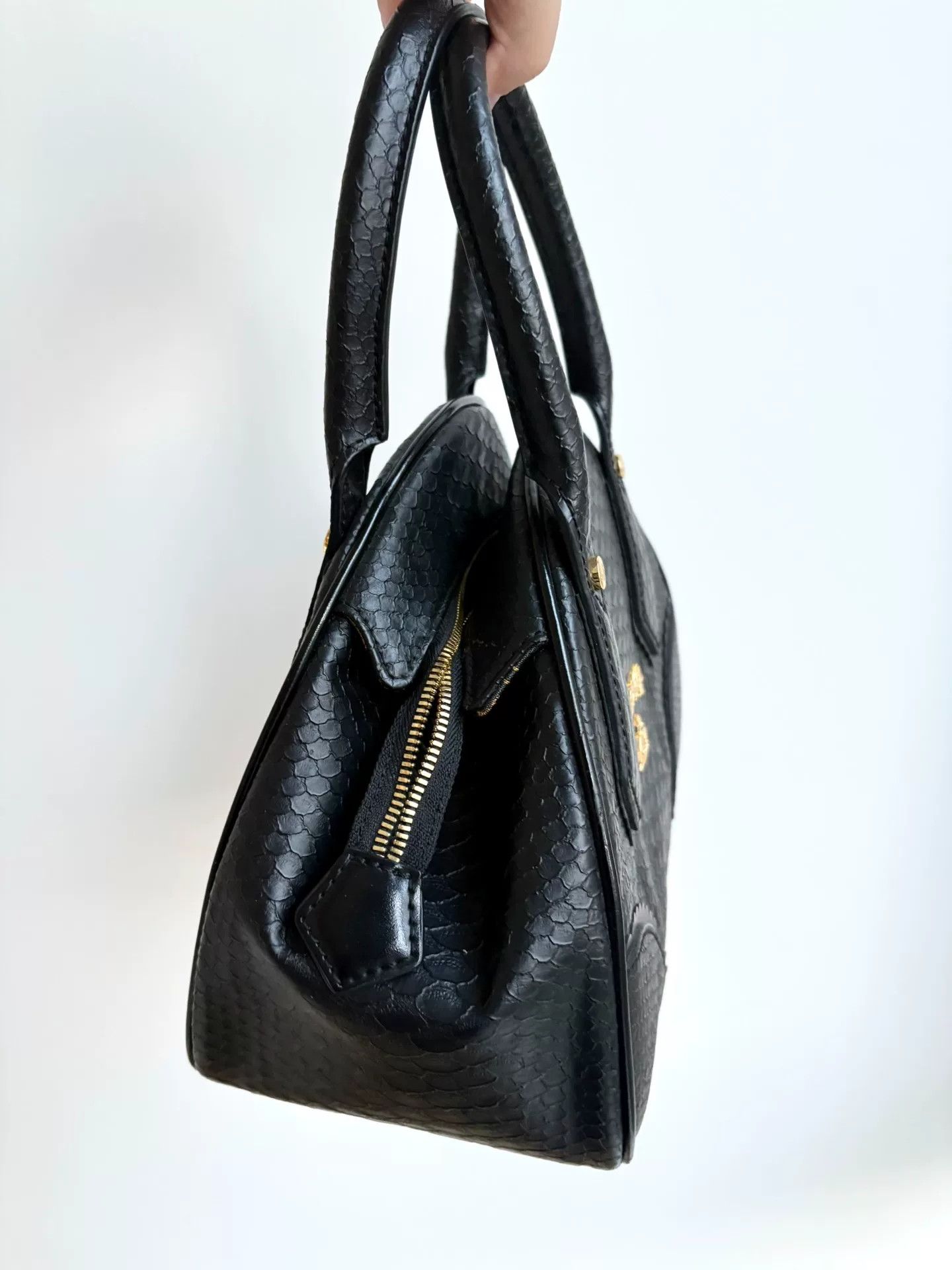 Vivienne Westwood Vivienne Westwood Vintage Black Bowling Bag Size ONE SIZE - 3 Thumbnail