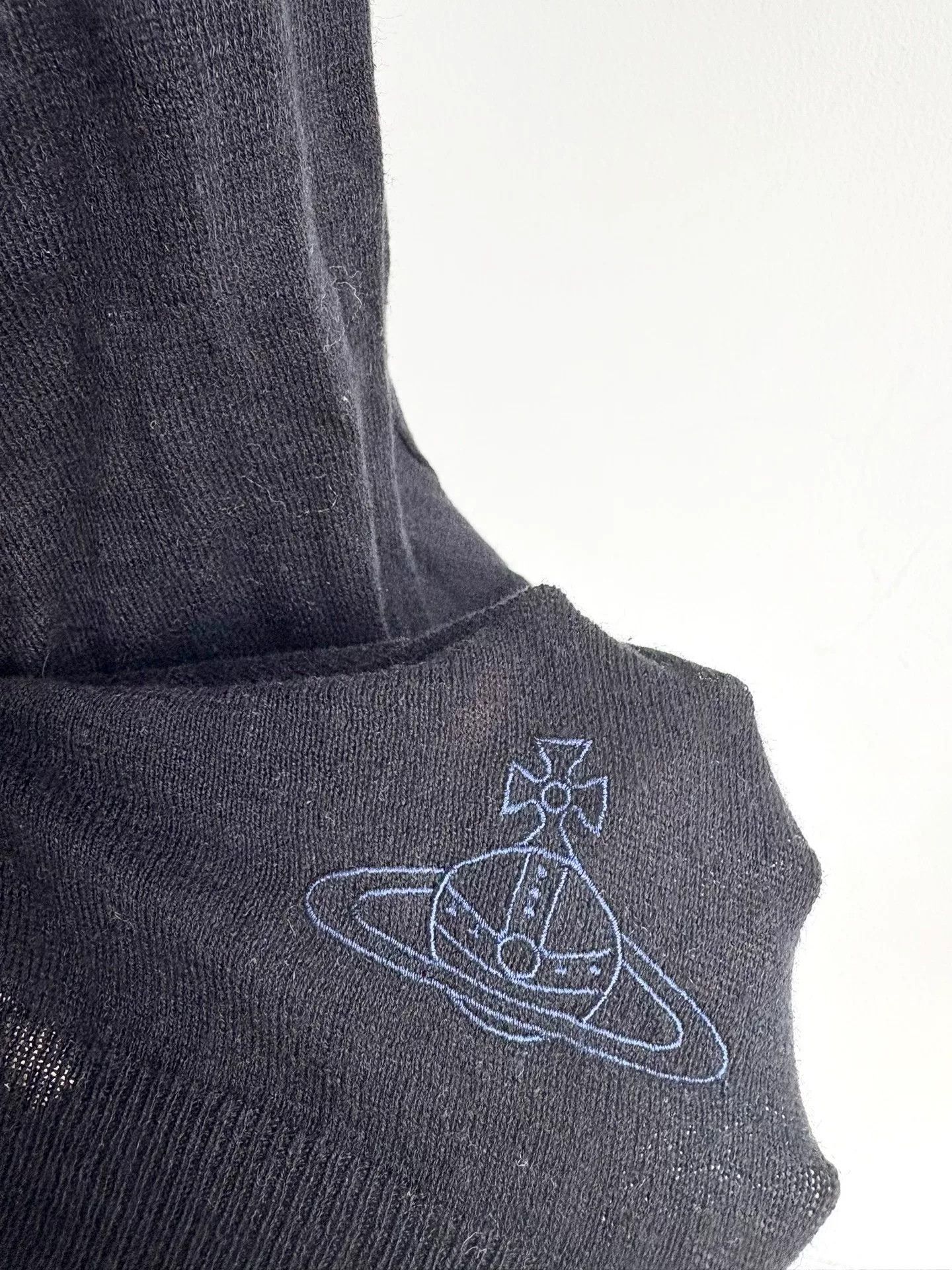 Vivienne Westwood Vivienne Westwood Vintage Black Heart Knit Dress Size M / US 6-8 / IT 42-44 - 6 Thumbnail