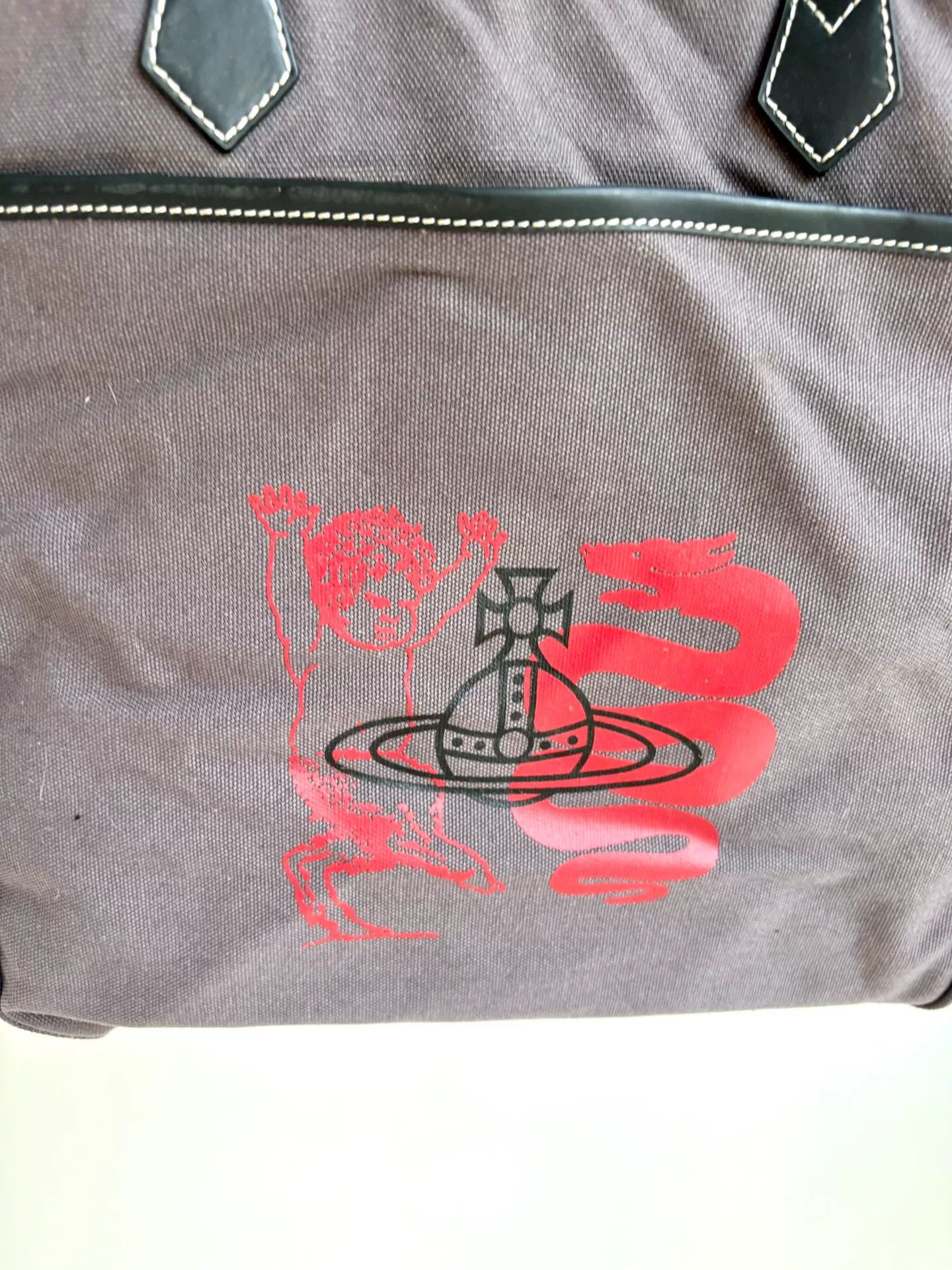 Vivienne Westwood Vivienne Westwood Vintage Tote Bag Size ONE SIZE - 2 Thumbnail