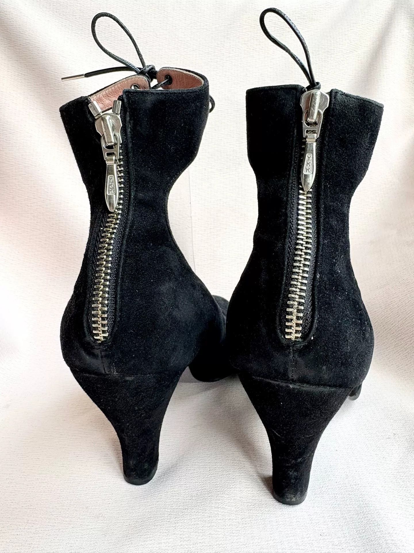 Vivienne Westwood Vivienne Westwood Vintage Black Suede Heels Size US 5.5 / IT 35.5 - 5 Thumbnail