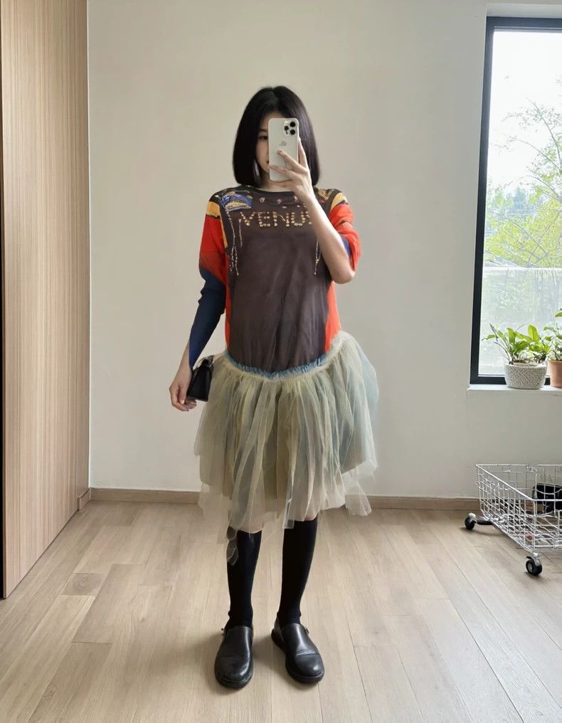 Vivienne Westwood Vivienne Westwood Vintage Japan Limited Tulle Dress Size M / US 6-8 / IT 42-44 - 9 Thumbnail