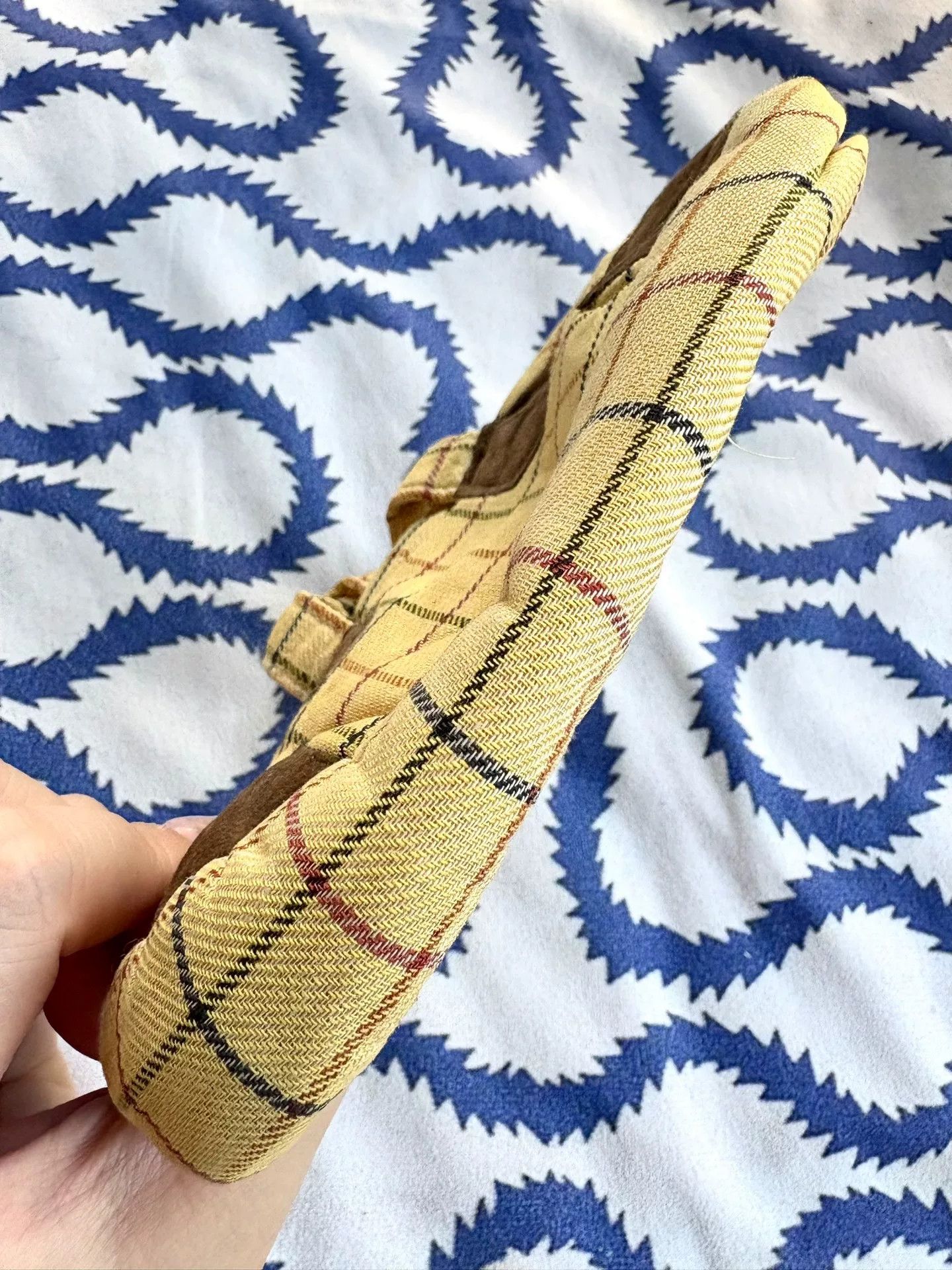 Vivienne Westwood Vivienne Westwood Vintage Yellow Plaid Mini Bowling Bag Size ONE SIZE - 4 Thumbnail