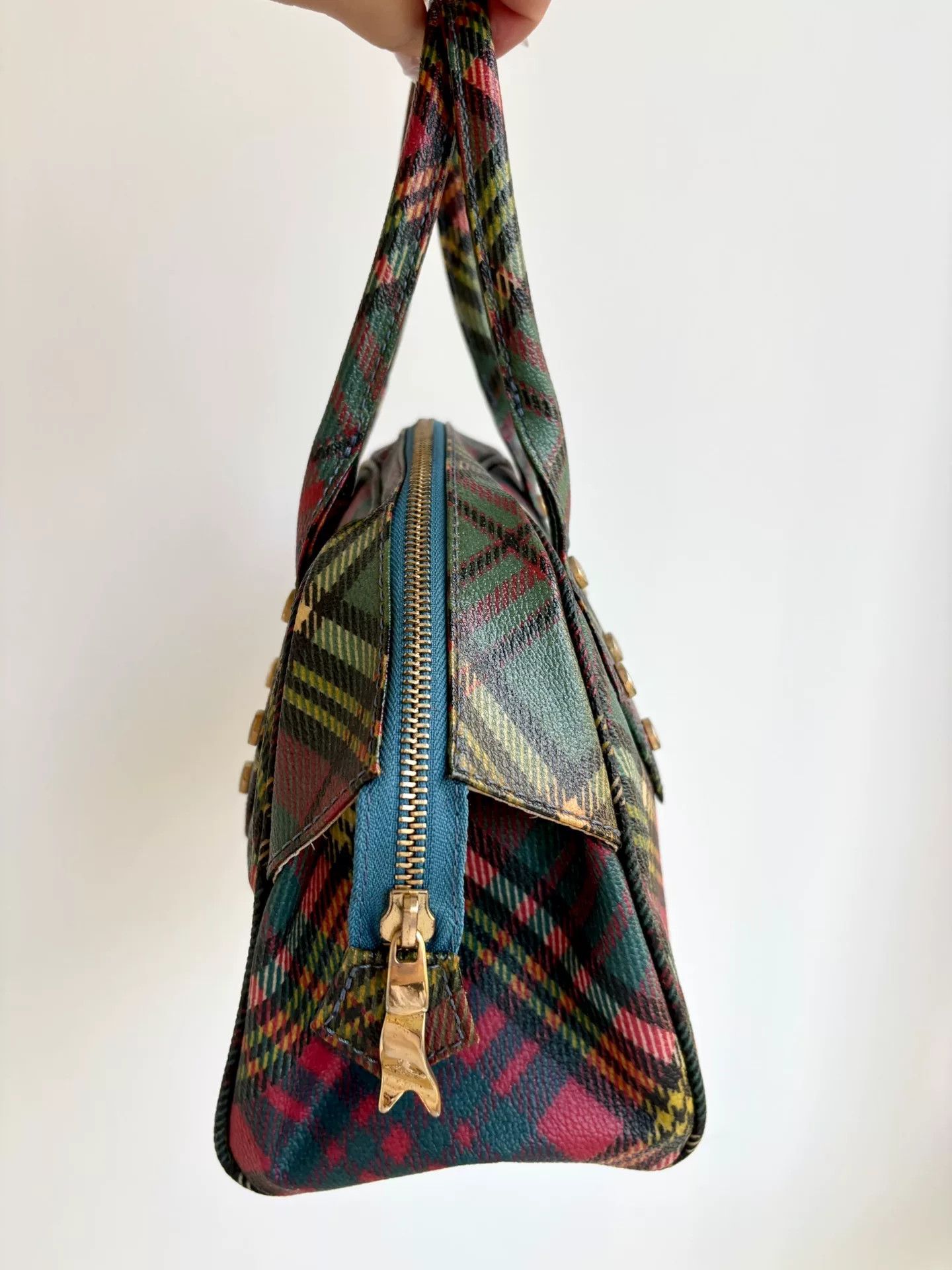 Vivienne Westwood Vivienne Westwood Vintage Plaid Handbag Size ONE SIZE - 4 Thumbnail