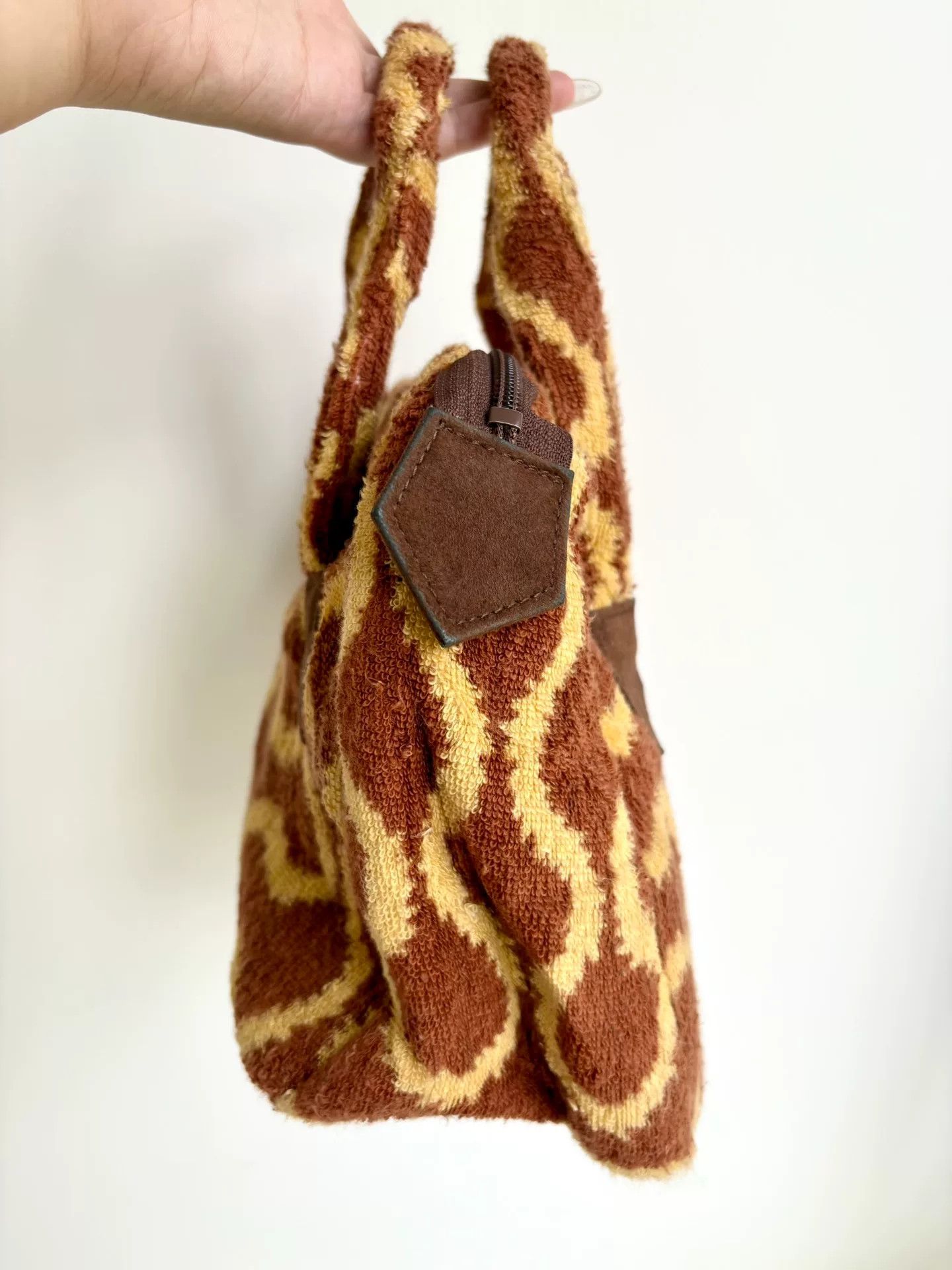 Vivienne Westwood Vivienne Westwood Vintage Brown Pirate Print Handbag Size ONE SIZE - 4 Thumbnail