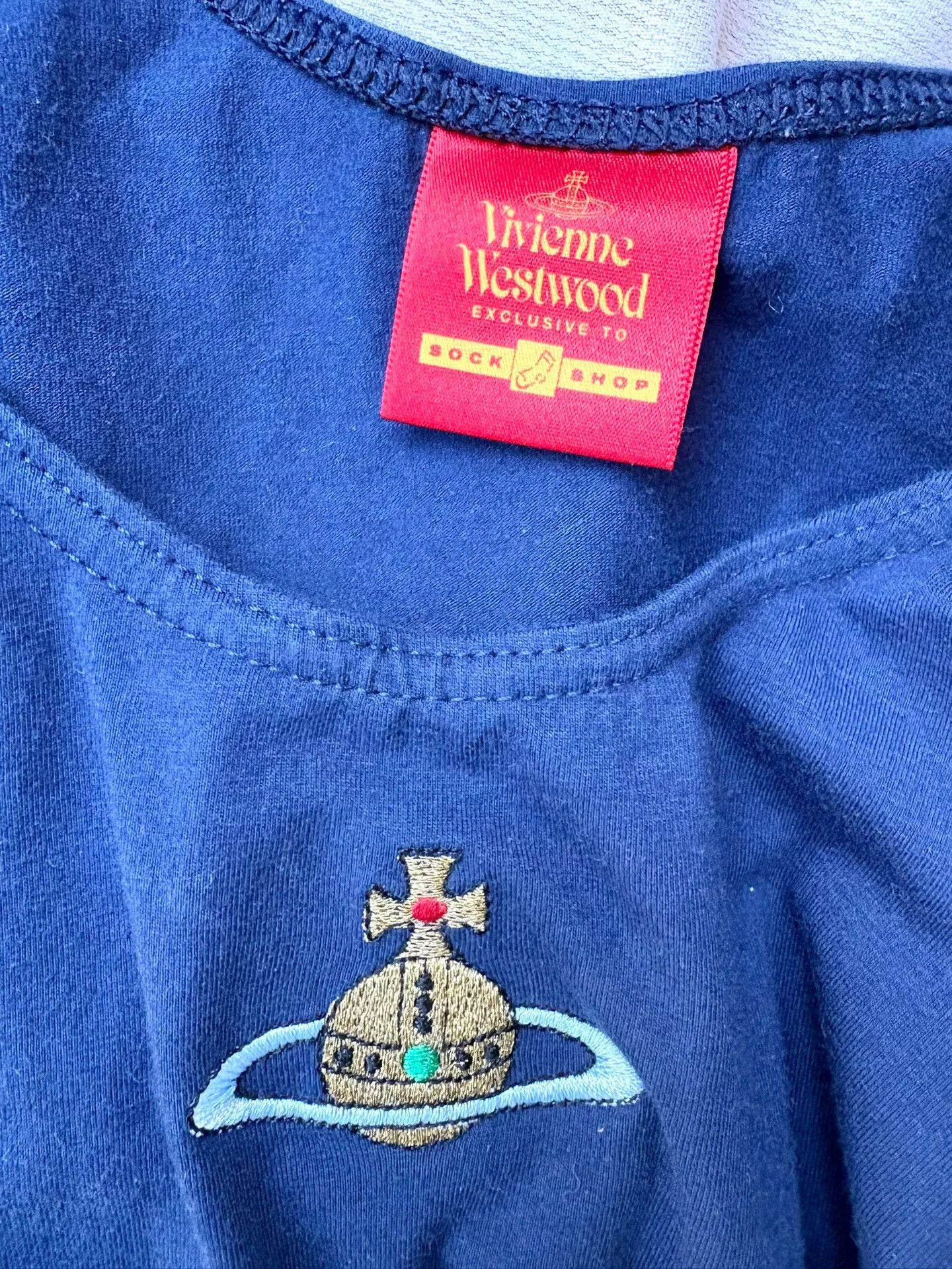 Vivienne Westwood Vivienne Westwood Vintage Blue Bodysuit Size M / US 6-8 / IT 42-44 - 9 Thumbnail