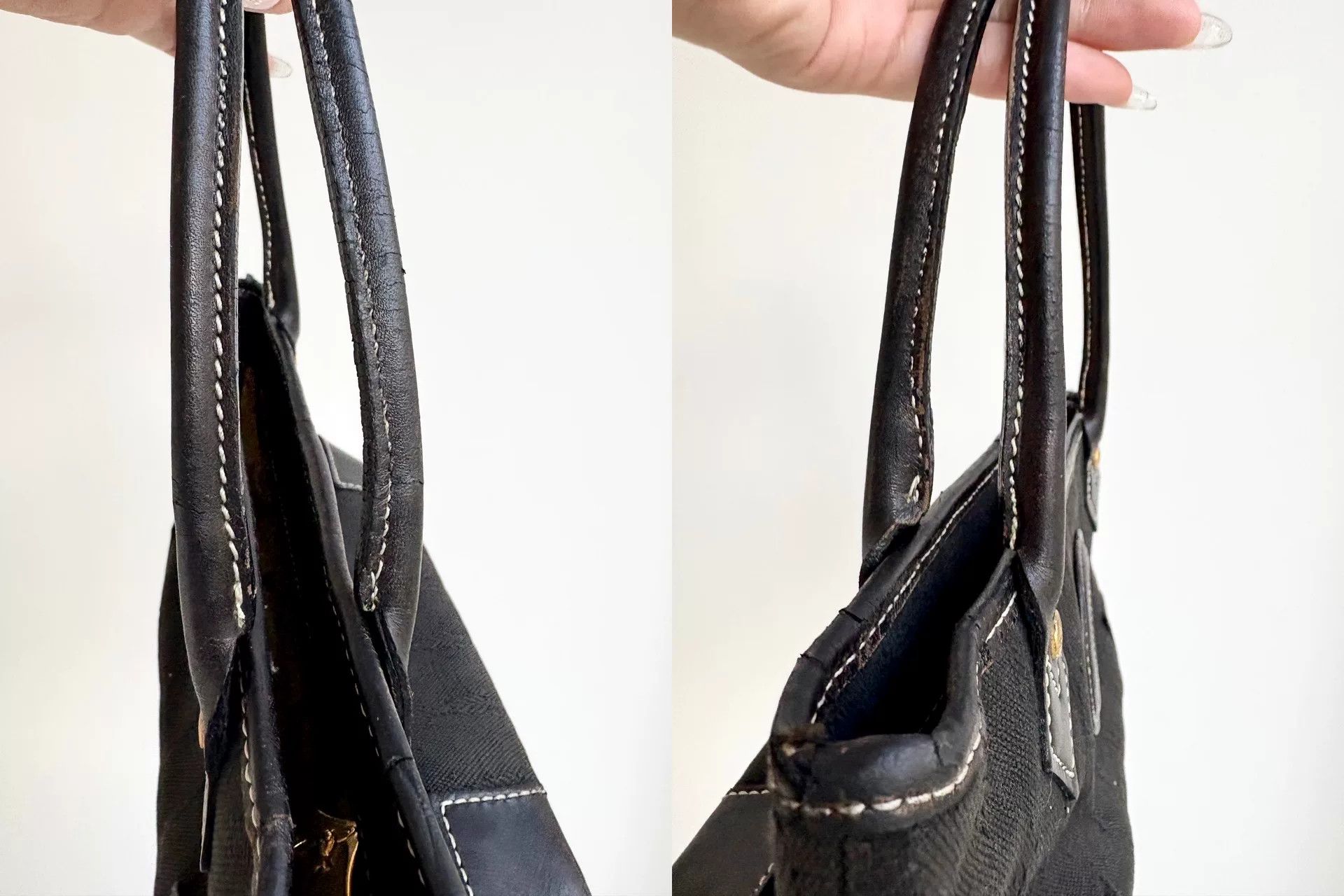 Vivienne Westwood Vivienne Westwood Vintage Saturn Logo Handbag Size ONE SIZE - 5 Thumbnail