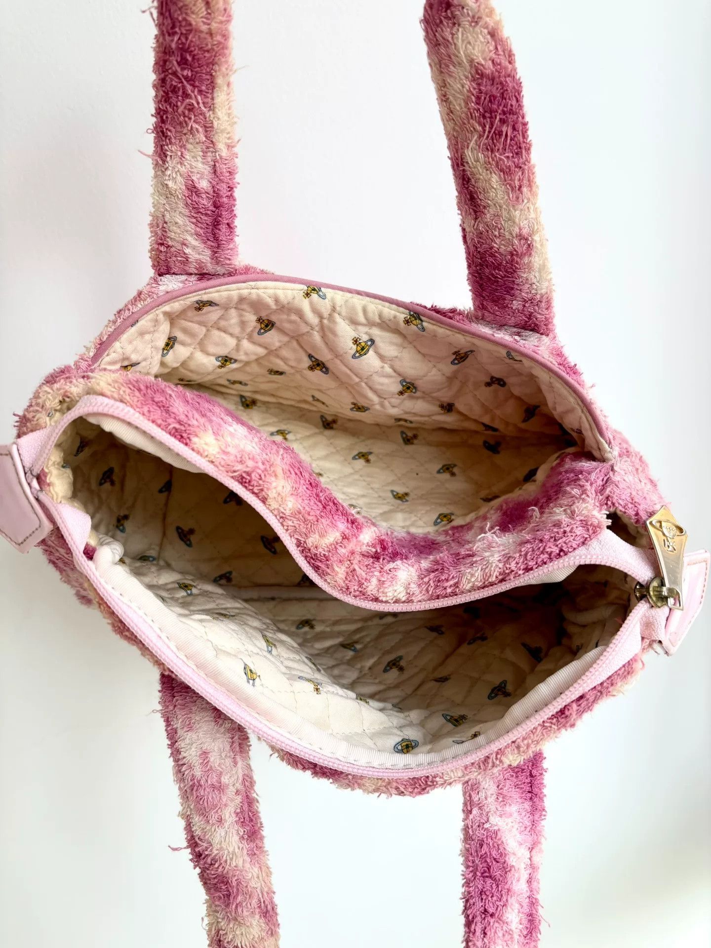 Vivienne Westwood Vivienne Westwood Vintage Pink Leopard Handbag Size ONE SIZE - 3 Thumbnail