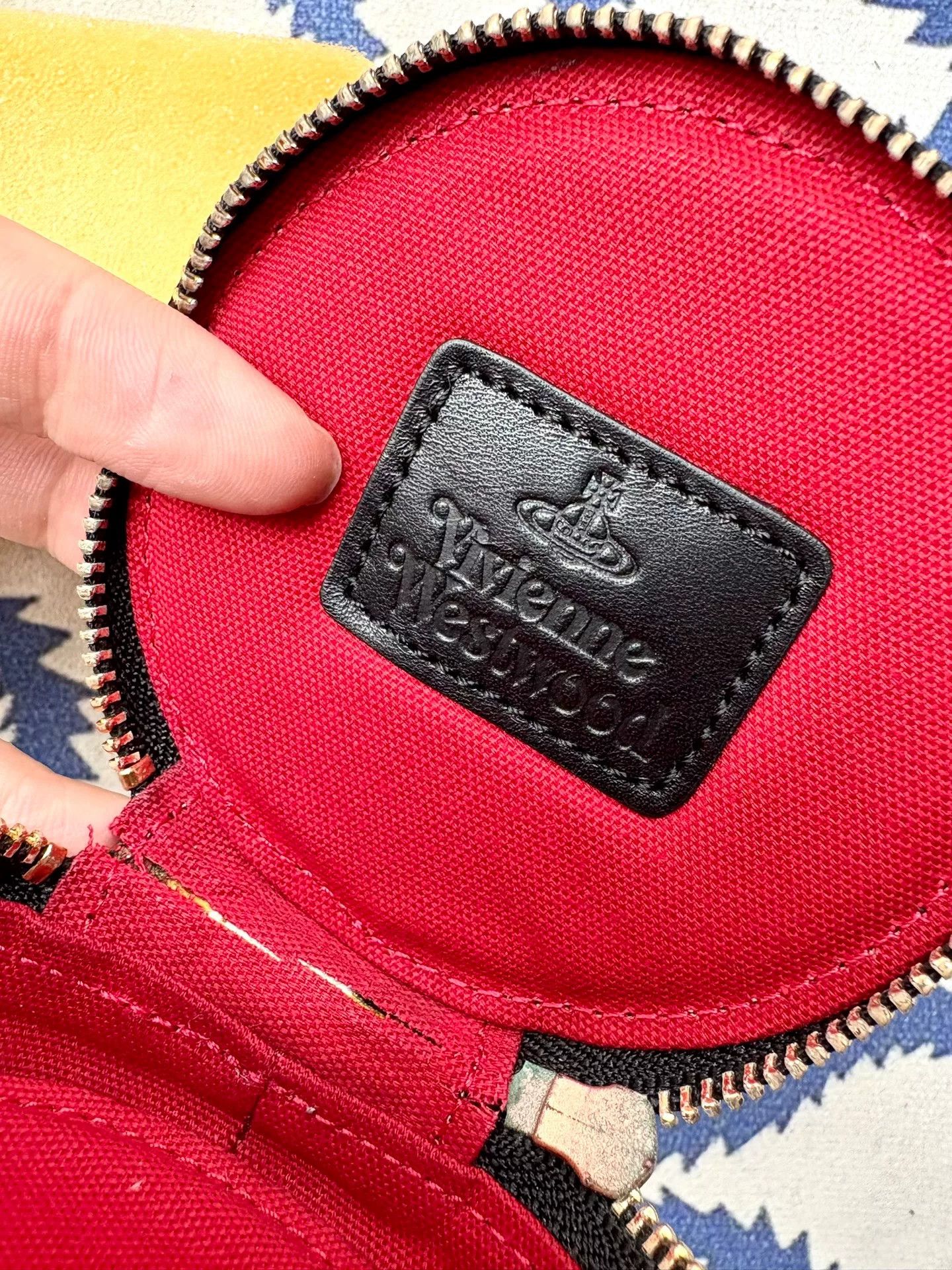 Vivienne Westwood Vivienne Westwood Vintage Graffiti Check Coin Purse Size ONE SIZE - 9 Thumbnail