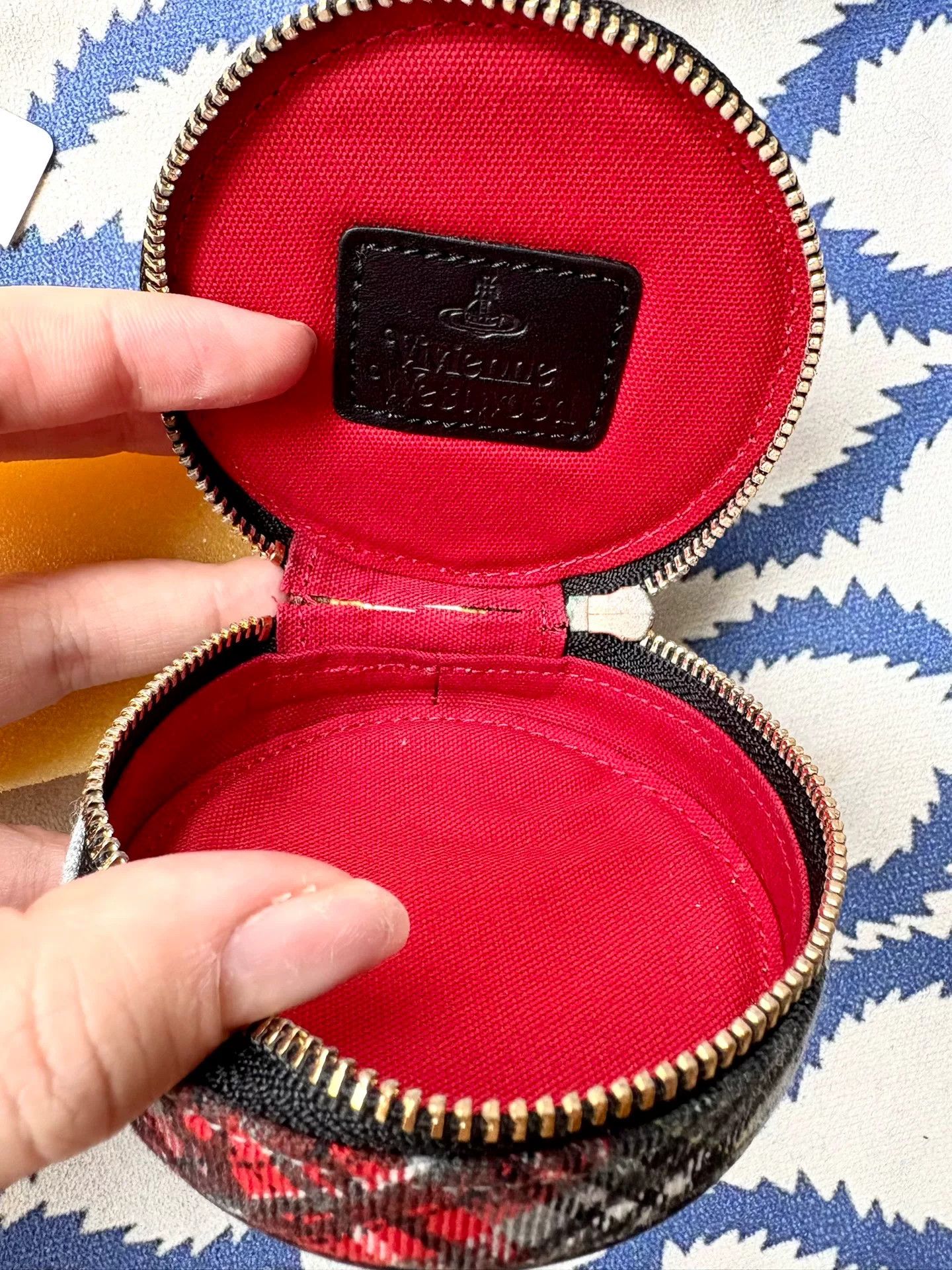 Vivienne Westwood Vivienne Westwood Vintage Graffiti Check Coin Purse Size ONE SIZE - 8 Thumbnail