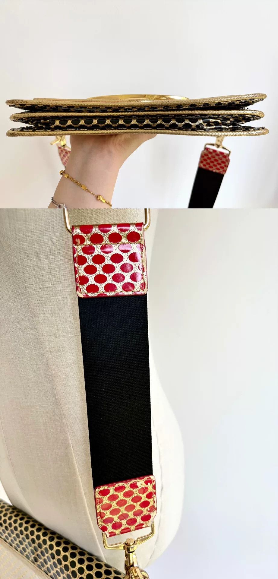 Vivienne Westwood Vivienne Westwood Yayoi Kusama Polka Dot Crossbody Size ONE SIZE - 8 Thumbnail