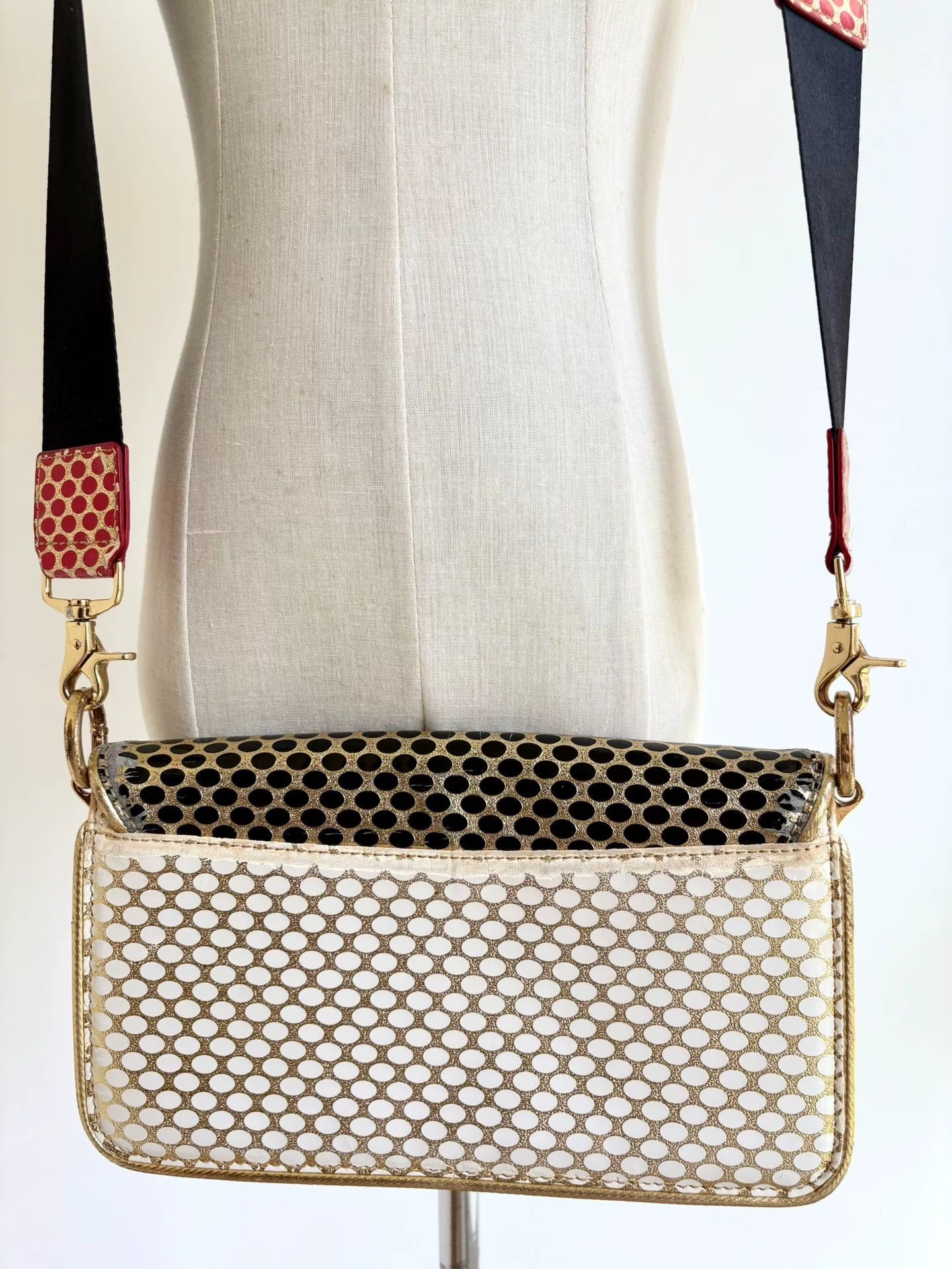 Vivienne Westwood Vivienne Westwood Yayoi Kusama Polka Dot Crossbody Size ONE SIZE - 4 Thumbnail