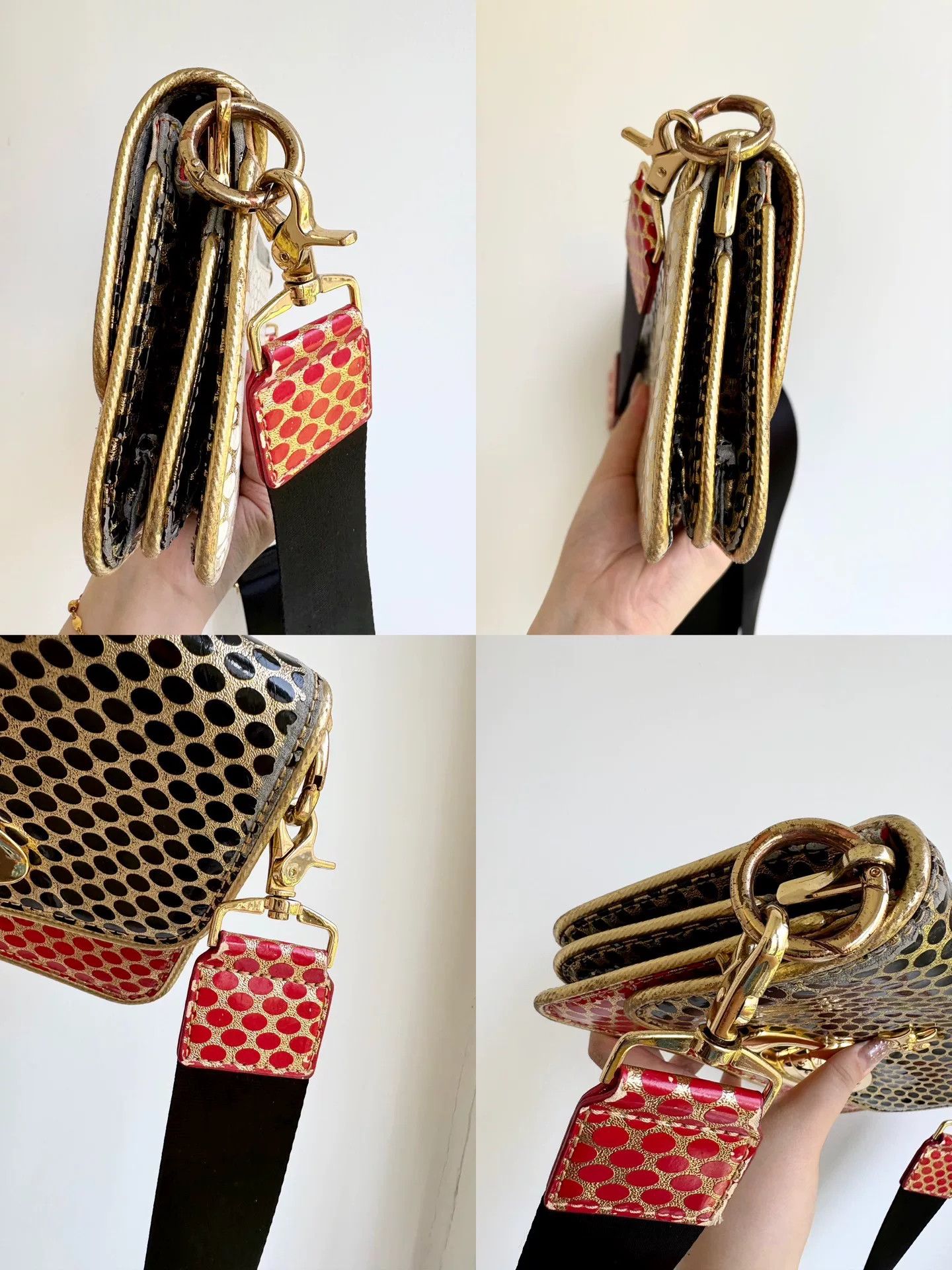 Vivienne Westwood Vivienne Westwood Yayoi Kusama Polka Dot Crossbody Size ONE SIZE - 9 Thumbnail