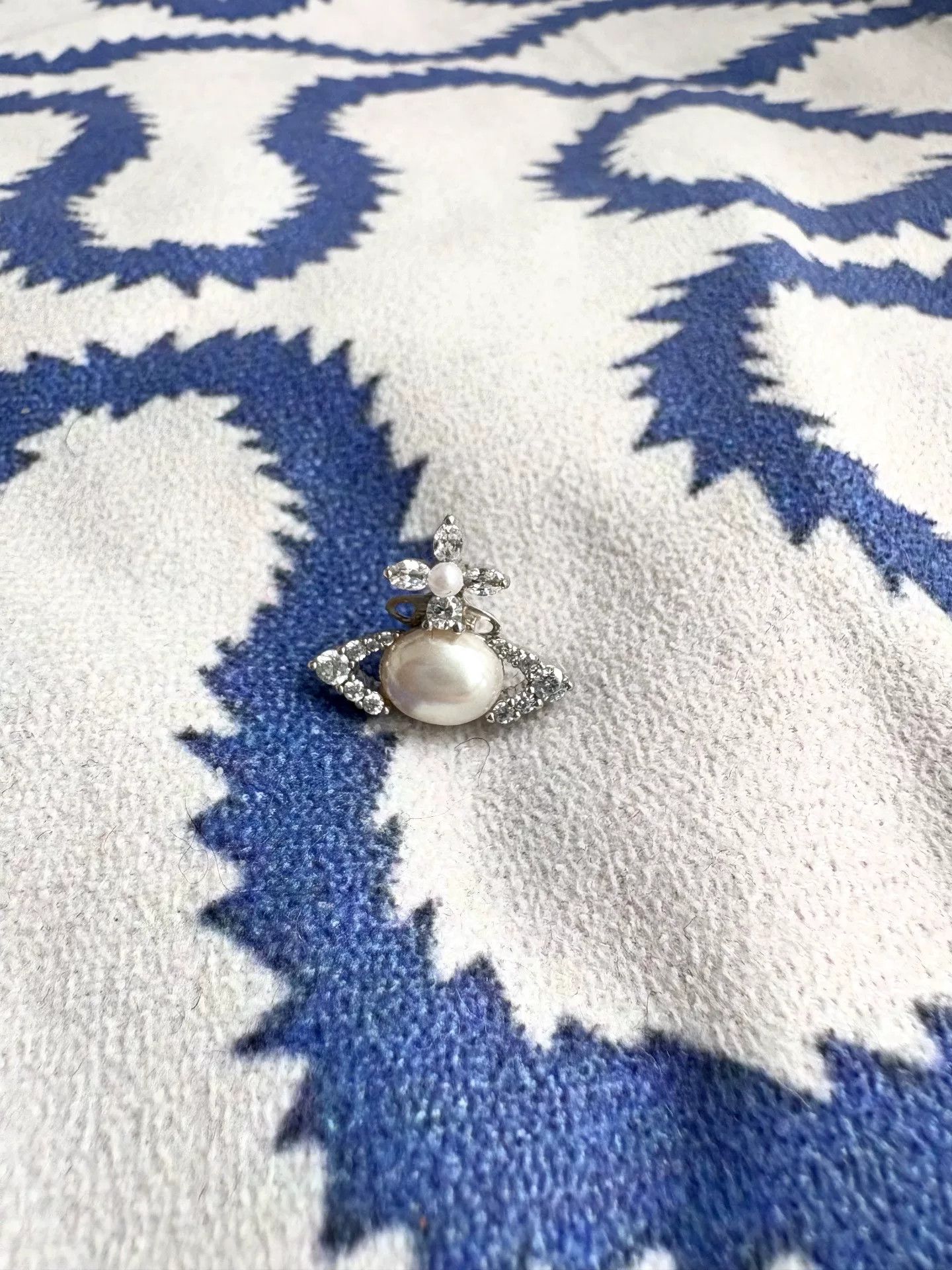 Vivienne Westwood Vivienne Westwood ADA Earrings Single Size ONE SIZE - 2 Thumbnail