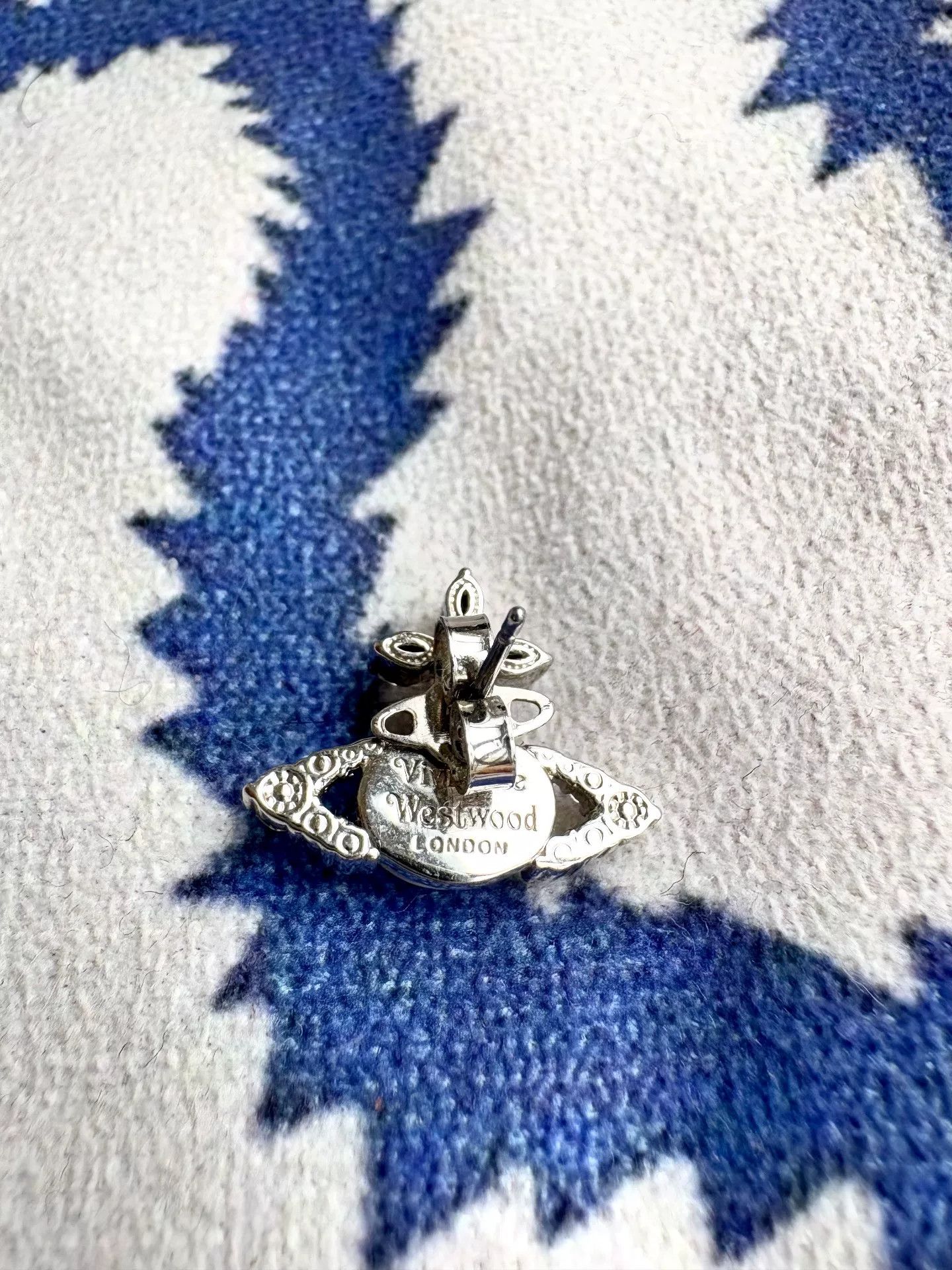 Vivienne Westwood Vivienne Westwood ADA Earrings Single Size ONE SIZE - 3 Thumbnail