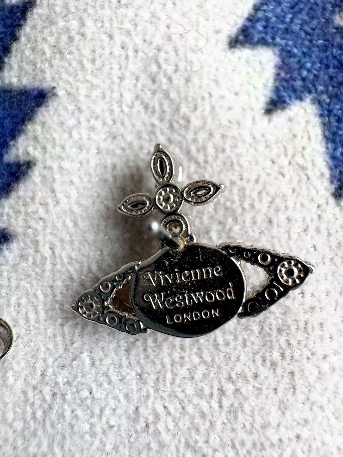 Vivienne Westwood Vivienne Westwood ADA Earrings Single Size ONE SIZE - 5 Thumbnail