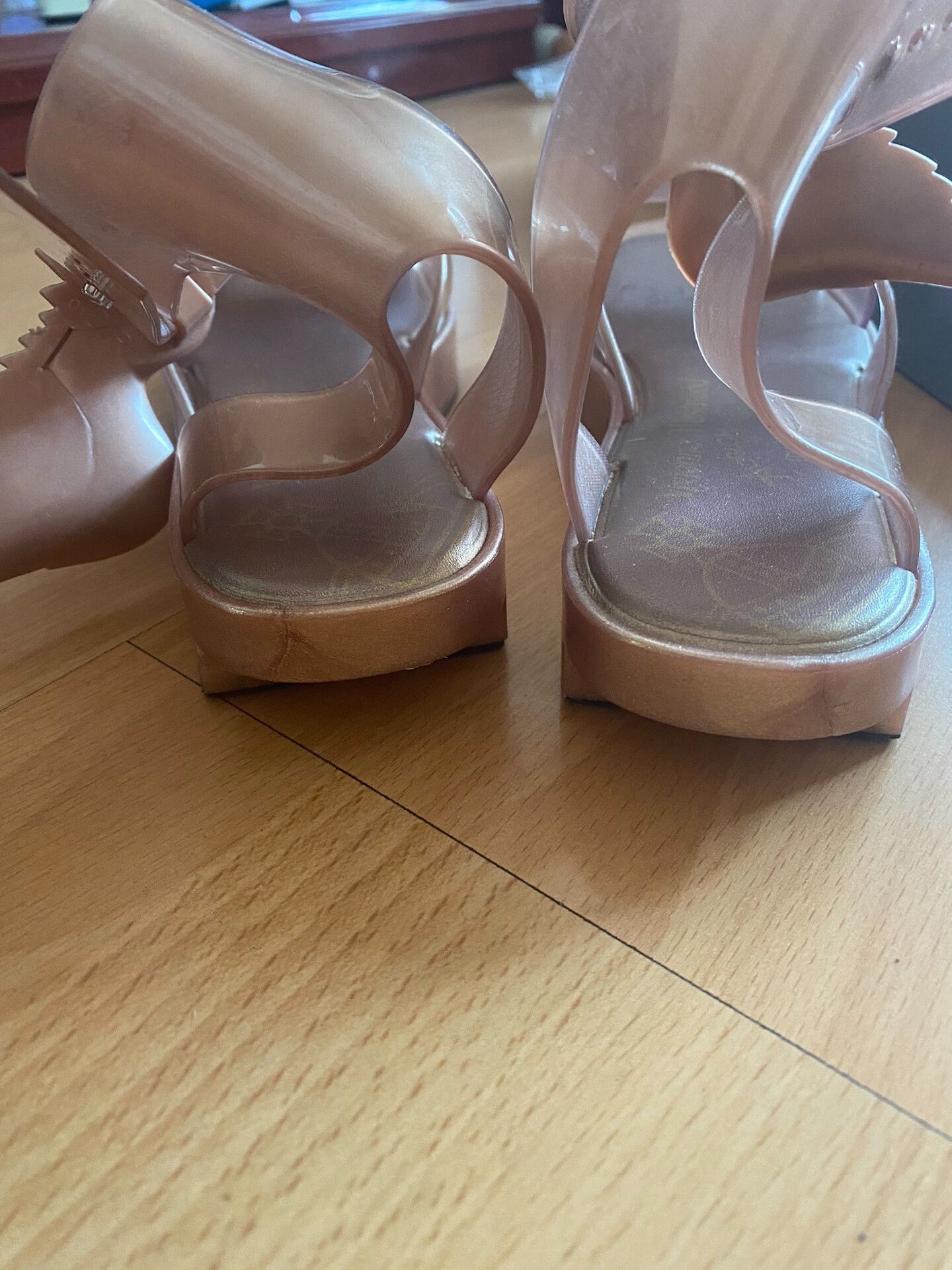 Vivienne Westwood Vivienne Westwood Gold Wing Sandals Size US 6 / IT 36 - 6 Thumbnail