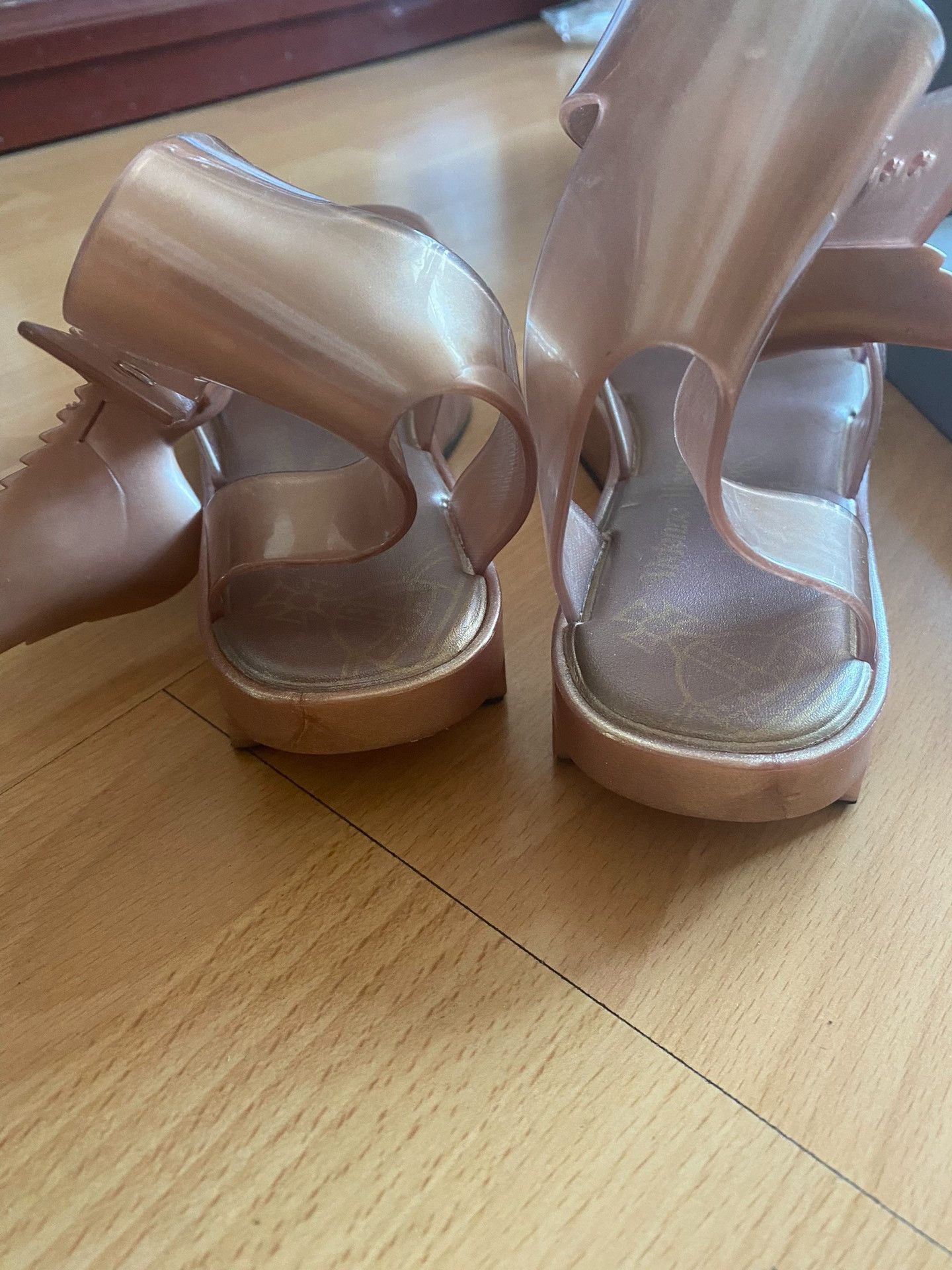 Vivienne Westwood Vivienne Westwood Gold Wing Sandals Size US 6 / IT 36 - 5 Thumbnail