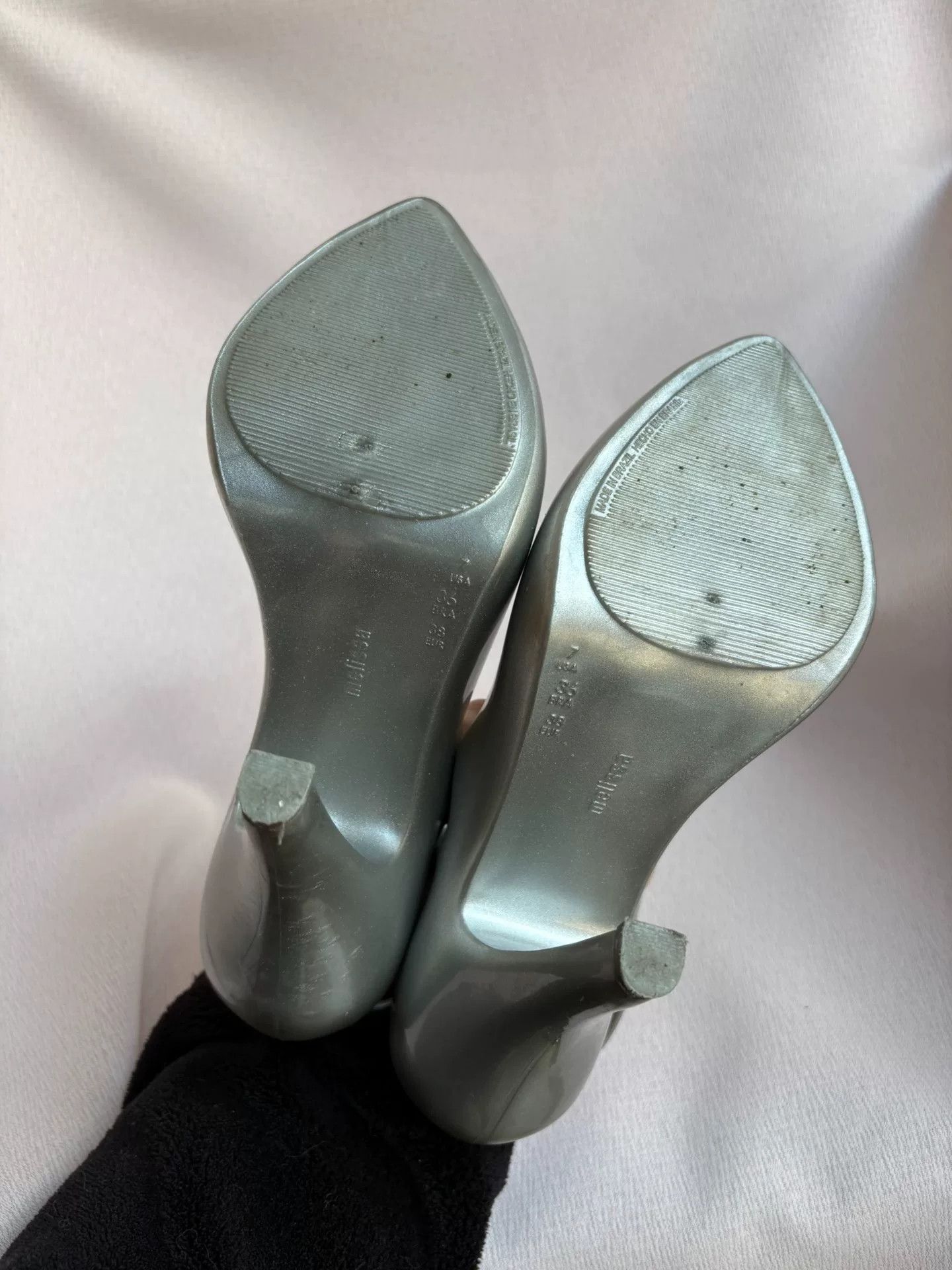 Vivienne Westwood Vivienne Westwood Melissa Silver Ball Heels Size US 7 / IT 37 - 7 Thumbnail