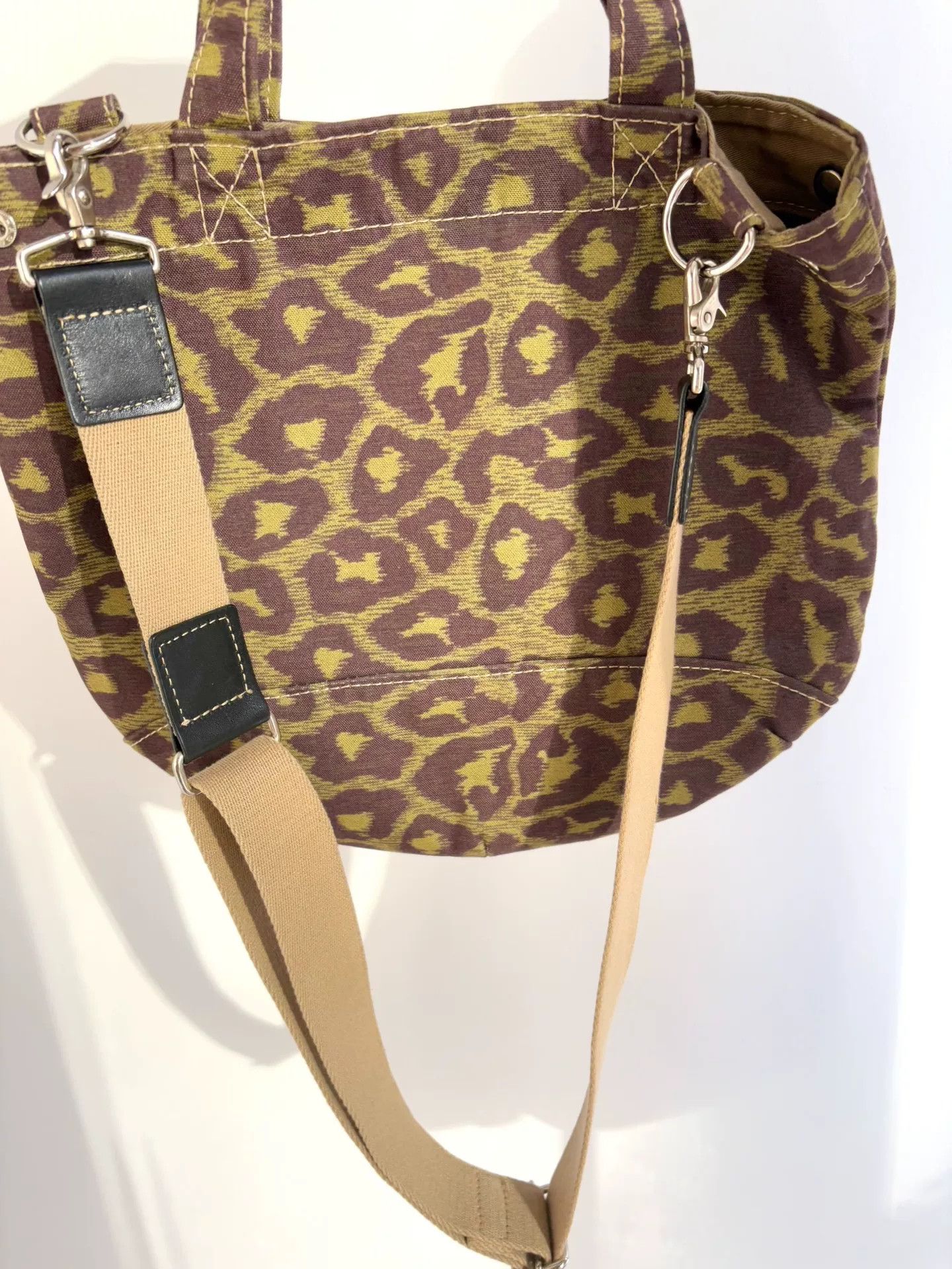 Vivienne Westwood Vivienne Westwood Vintage Leopard Graffiti Bag Size ONE SIZE - 6 Thumbnail