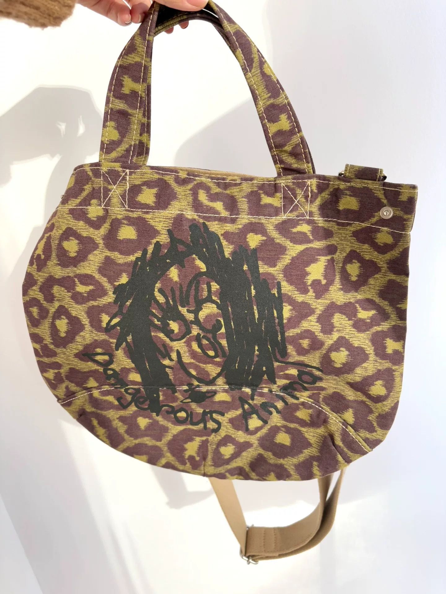 Vivienne Westwood Vivienne Westwood Vintage Leopard Graffiti Bag Size ONE SIZE - 2 Thumbnail