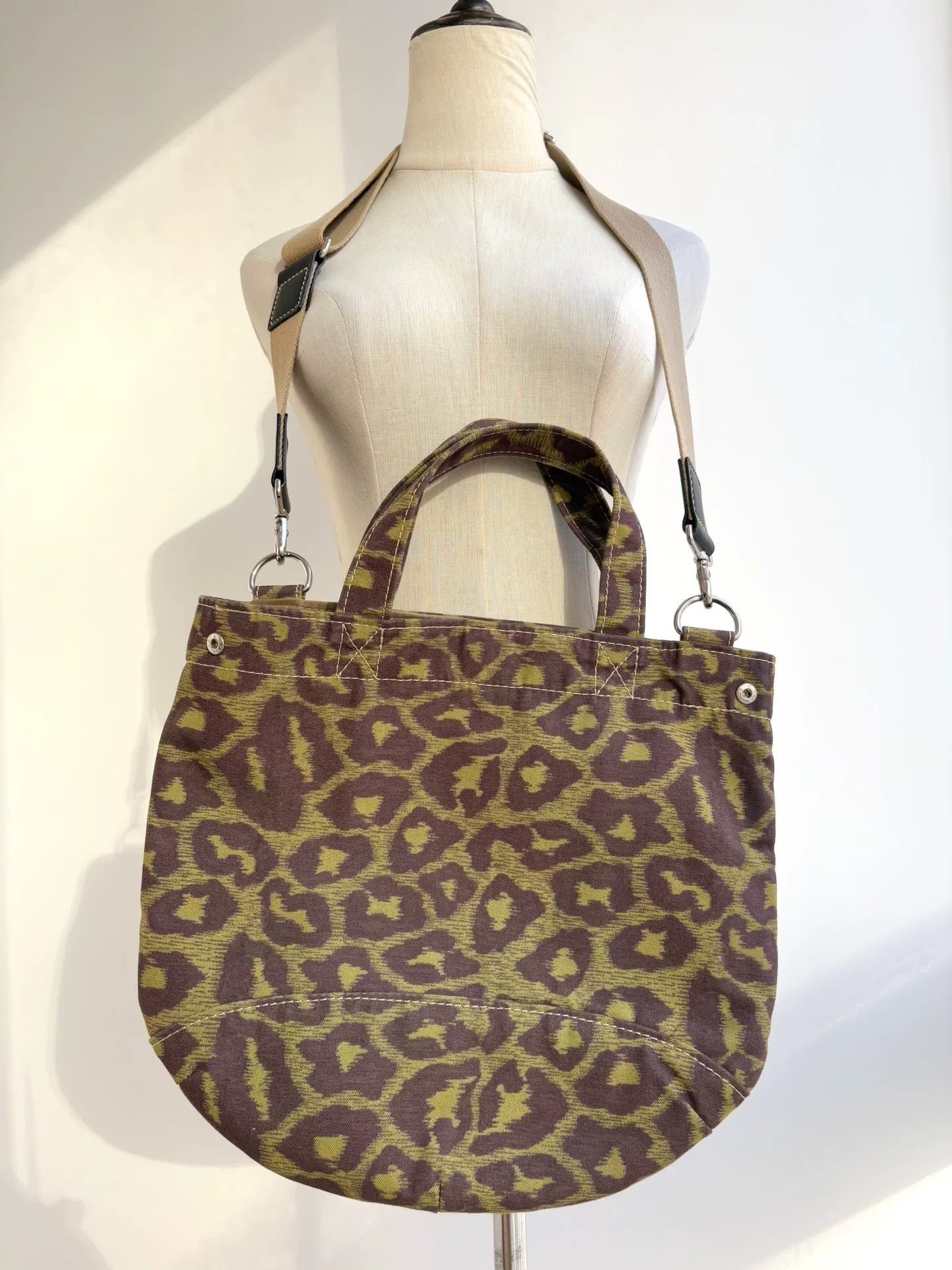 Vivienne Westwood Vivienne Westwood Vintage Leopard Graffiti Bag Size ONE SIZE - 3 Thumbnail
