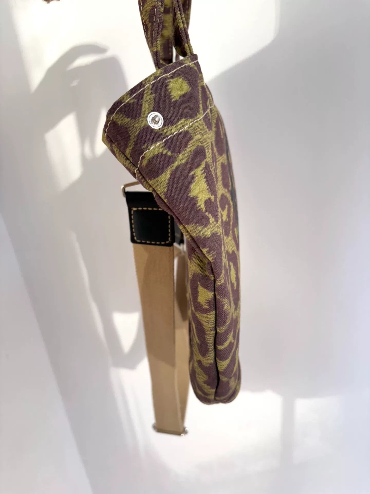 Vivienne Westwood Vivienne Westwood Vintage Leopard Graffiti Bag Size ONE SIZE - 4 Thumbnail