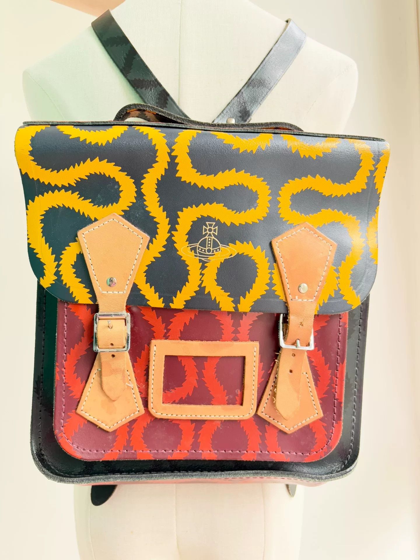 Vivienne Westwood Vivienne Westwood Limited Backpack Size ONE SIZE - 3 Thumbnail