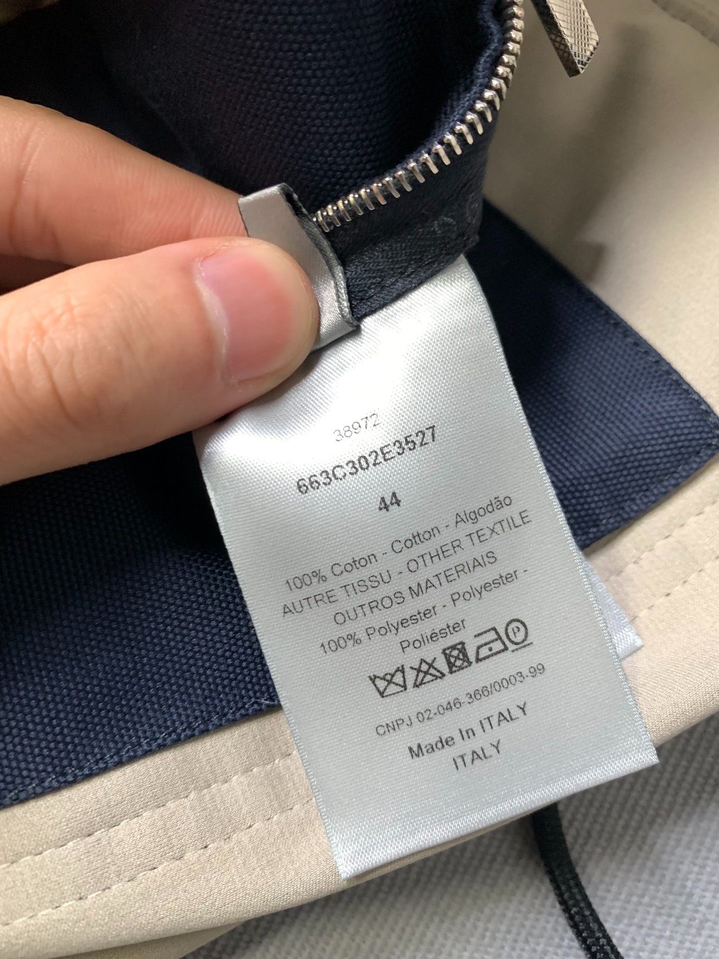 Dior Dior M65 Modified Parka Coat Size US S / EU 44-46 / 1 - 5 Thumbnail